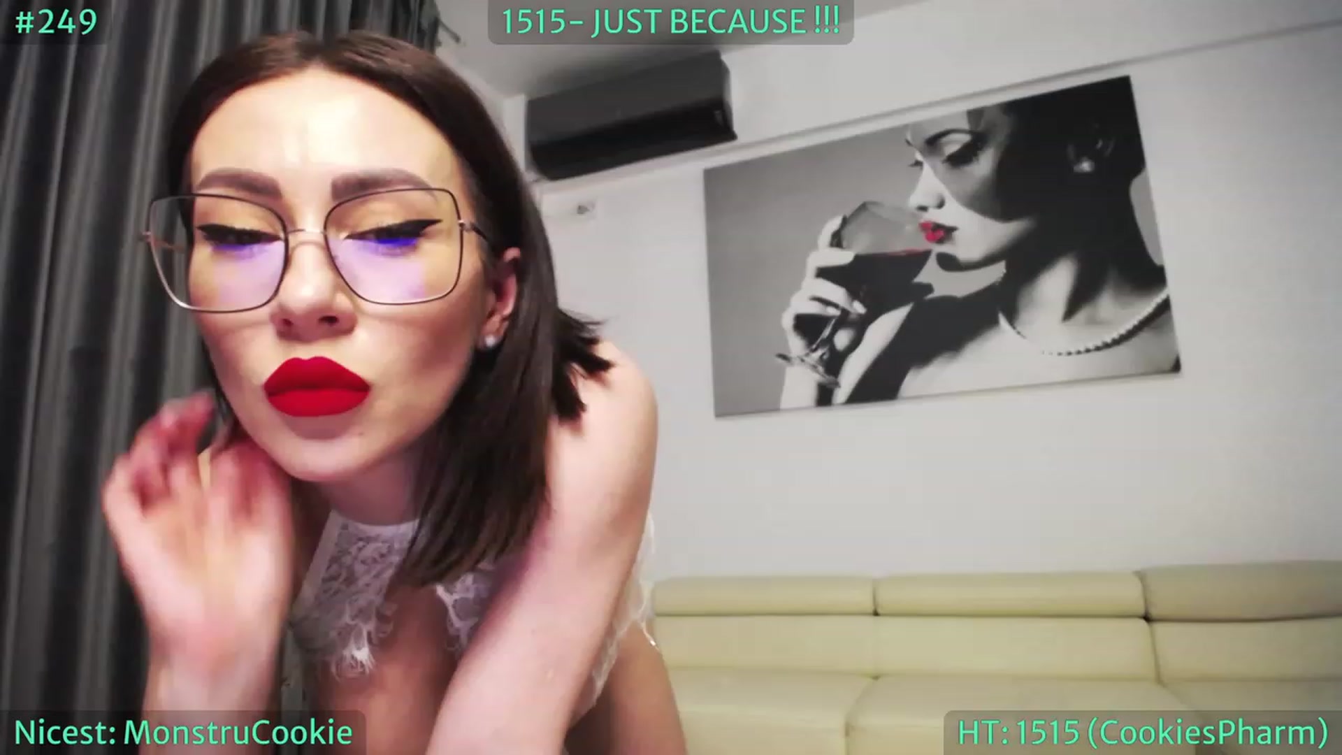 Gallery image thumbnail from SassyCookies's myfreecams stream on, 04/18/2023, 04:57 image 19 of 20