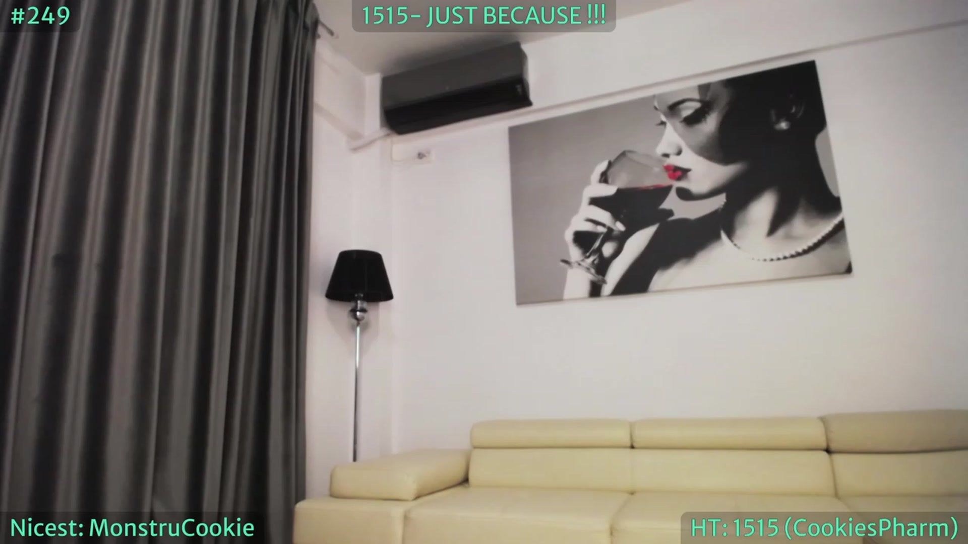 Gallery image thumbnail from SassyCookies's myfreecams stream on, 04/18/2023, 04:57 image 20 of 20