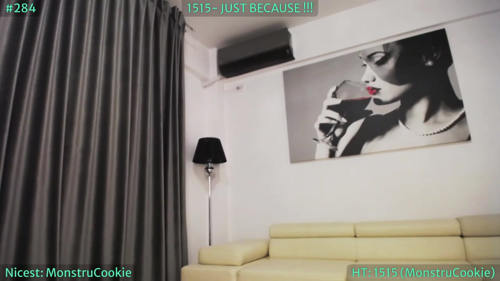 Gallery image thumbnail from SassyCookies's myfreecams stream on, 04/20/2023, 04:05 image 8 of 20
