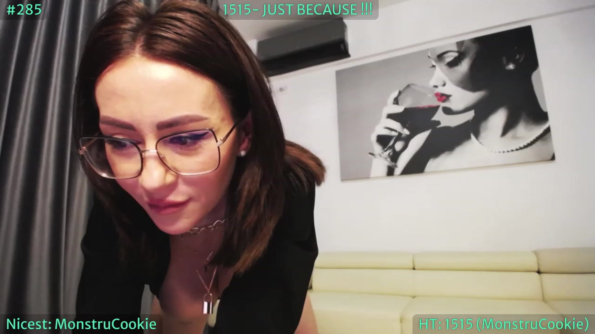 Gallery image thumbnail from SassyCookies's myfreecams stream on, 04/20/2023, 04:05 image 4 of 20