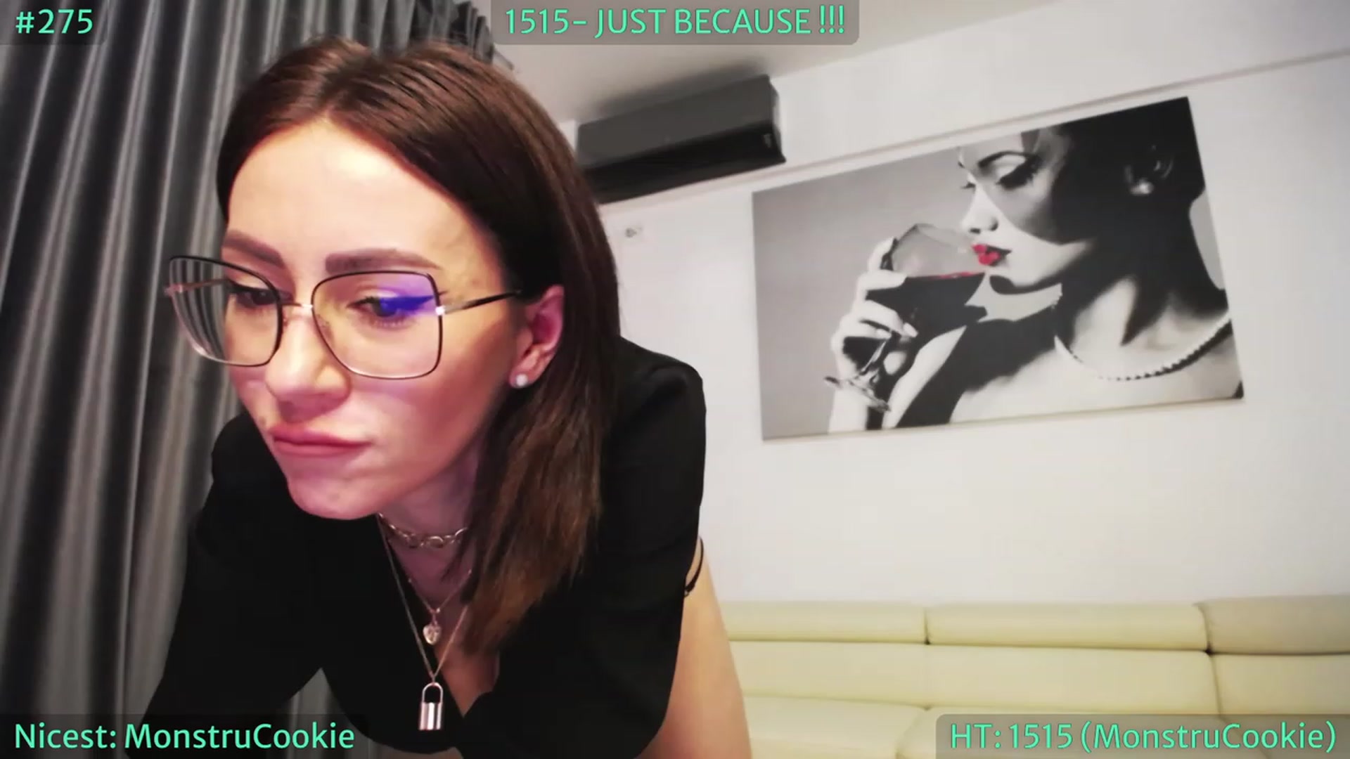 Gallery image thumbnail from SassyCookies's myfreecams stream on, 04/20/2023, 05:29 image 11 of 20