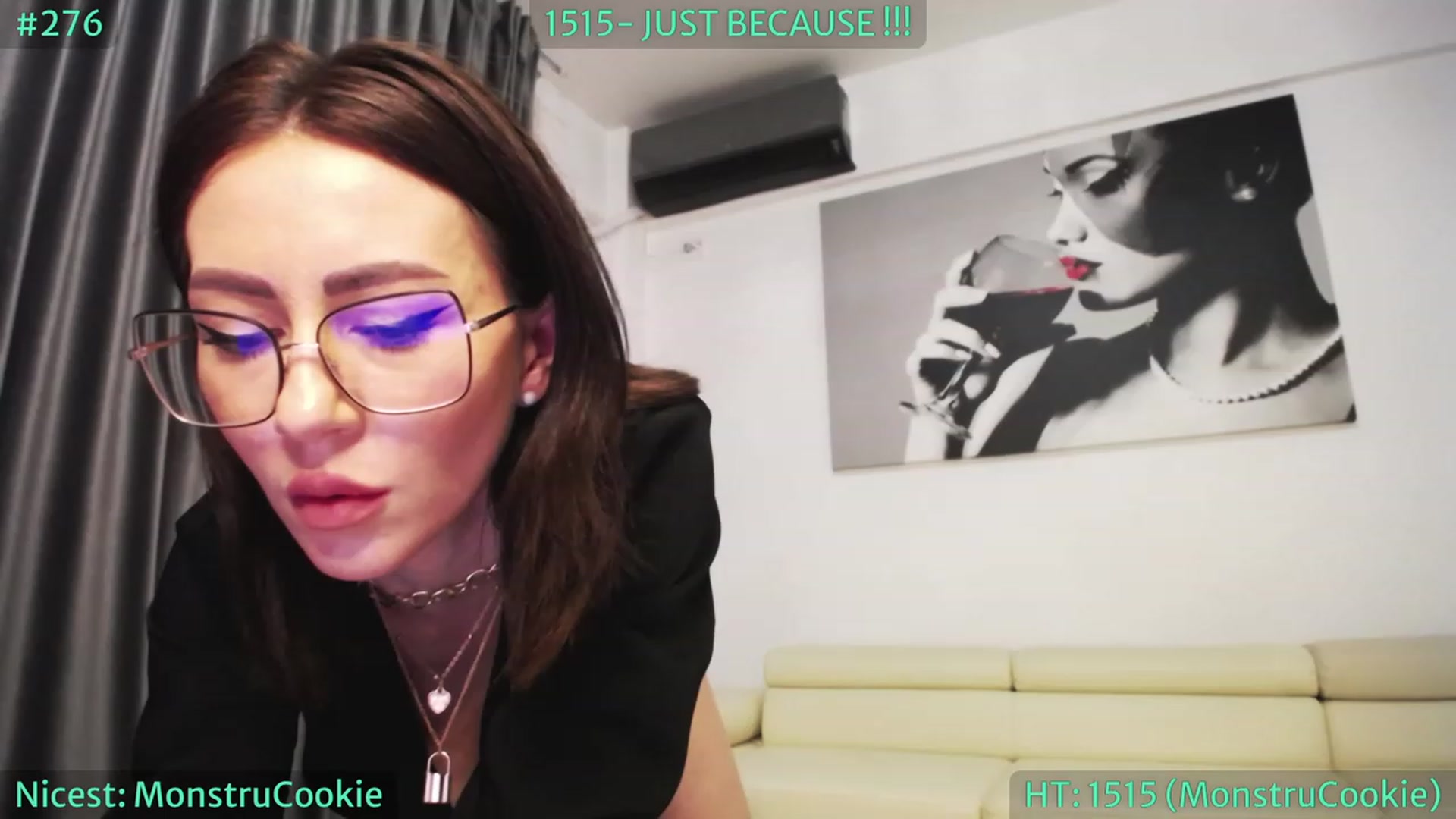 Gallery image thumbnail from SassyCookies's myfreecams stream on, 04/20/2023, 05:29 image 2 of 20