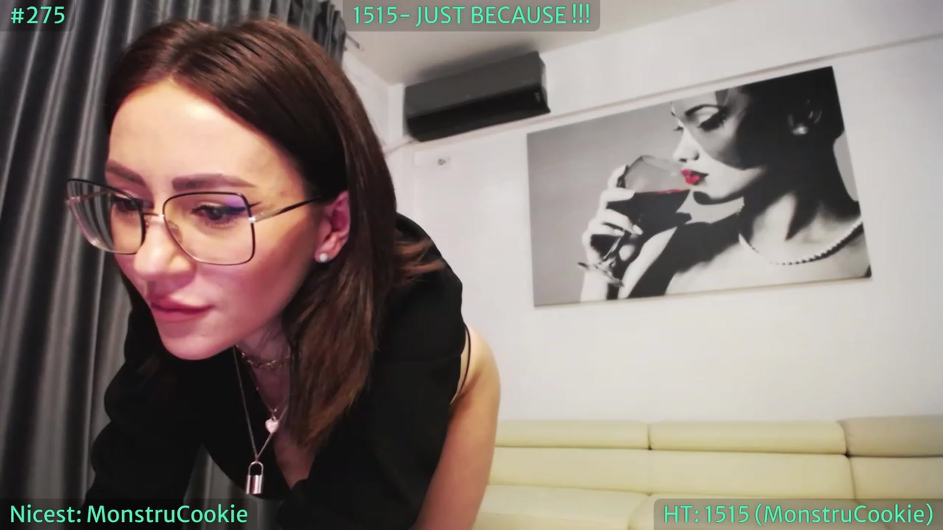 Gallery image thumbnail from SassyCookies's myfreecams stream on, 04/20/2023, 05:29 image 12 of 20