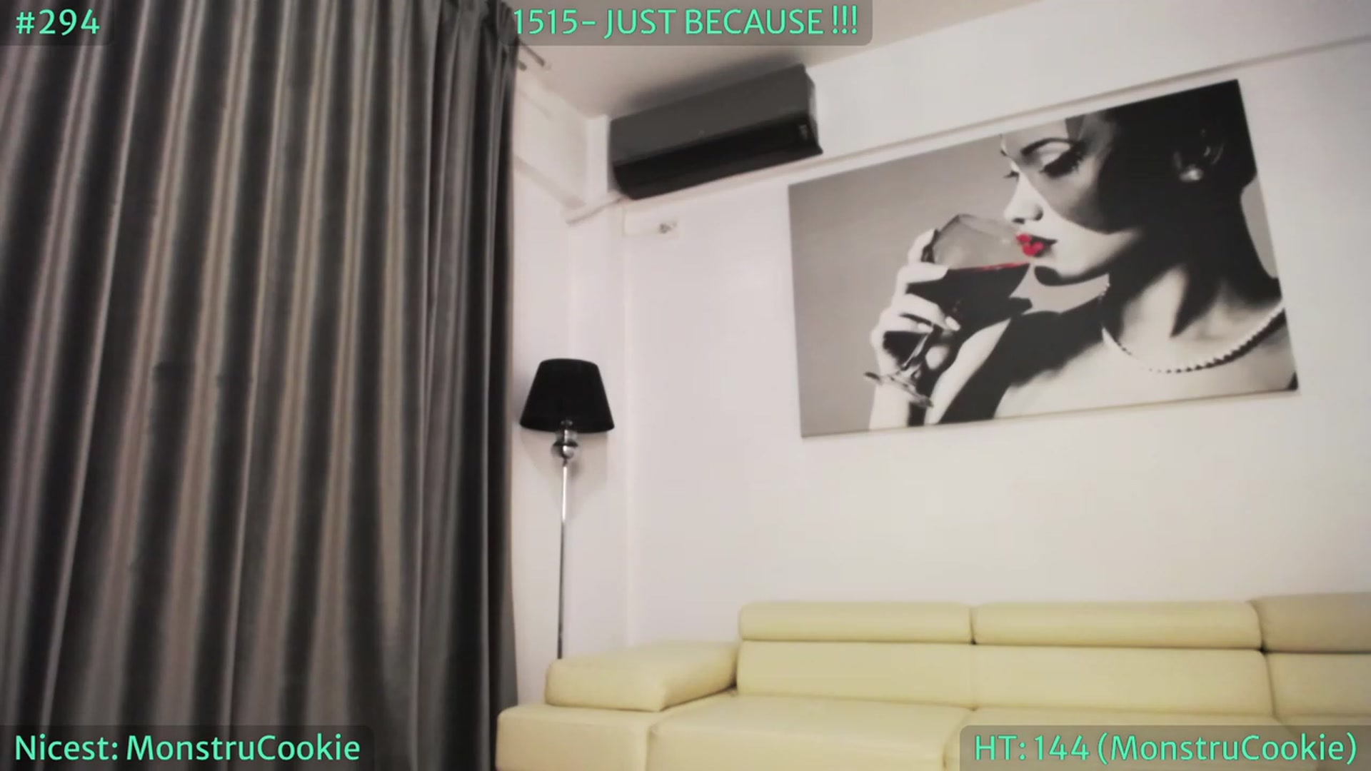 Gallery image thumbnail from SassyCookies's myfreecams stream on, 04/21/2023, 03:54 image 9 of 20