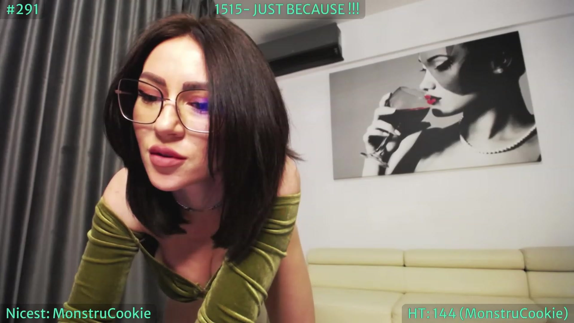 Gallery image thumbnail from SassyCookies's myfreecams stream on, 04/21/2023, 03:54 image 14 of 20
