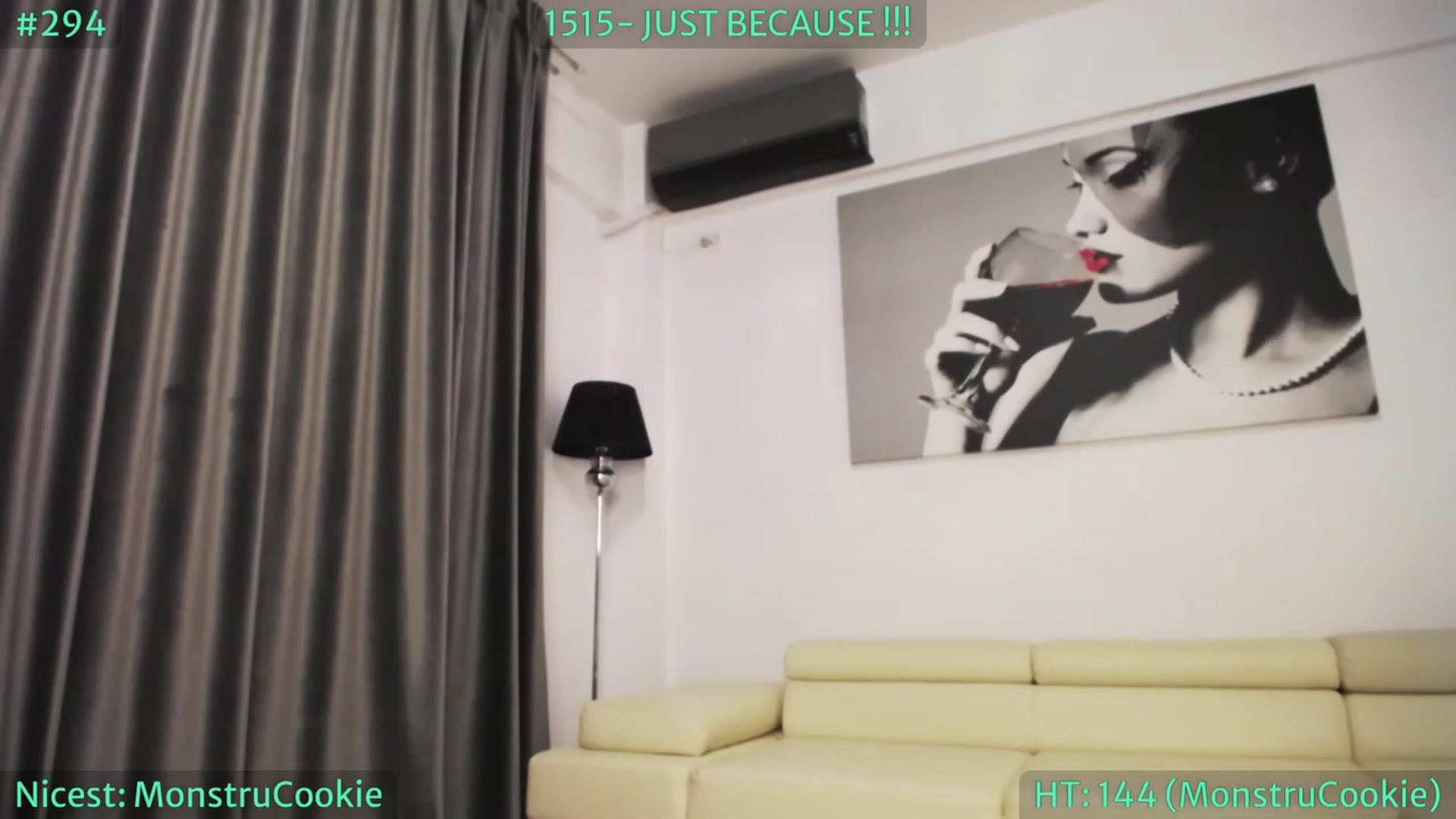 Gallery image thumbnail from SassyCookies's myfreecams stream on, 04/21/2023, 03:54 image 8 of 20