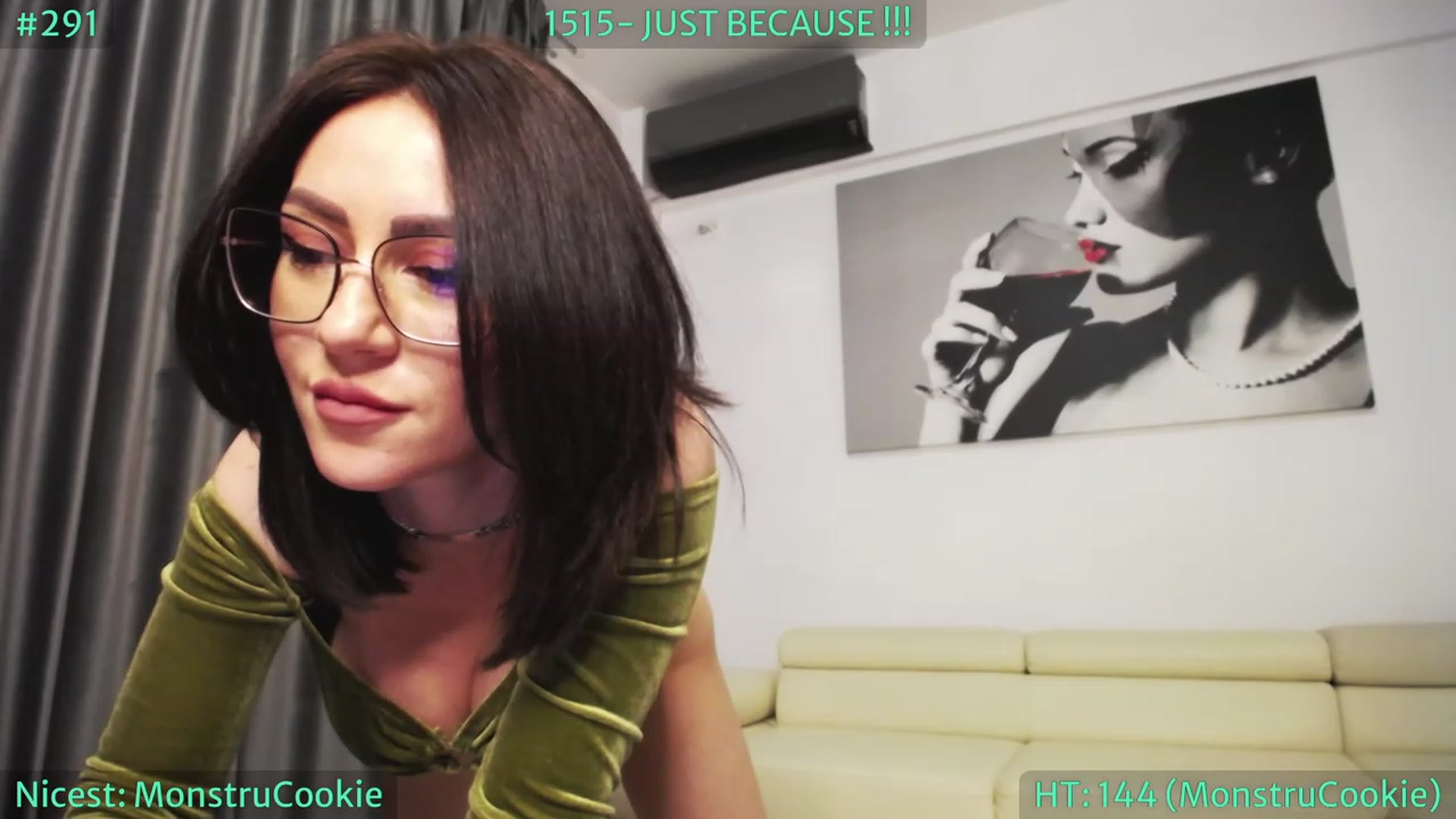 Gallery image thumbnail from SassyCookies's myfreecams stream on, 04/21/2023, 03:54 image 13 of 20