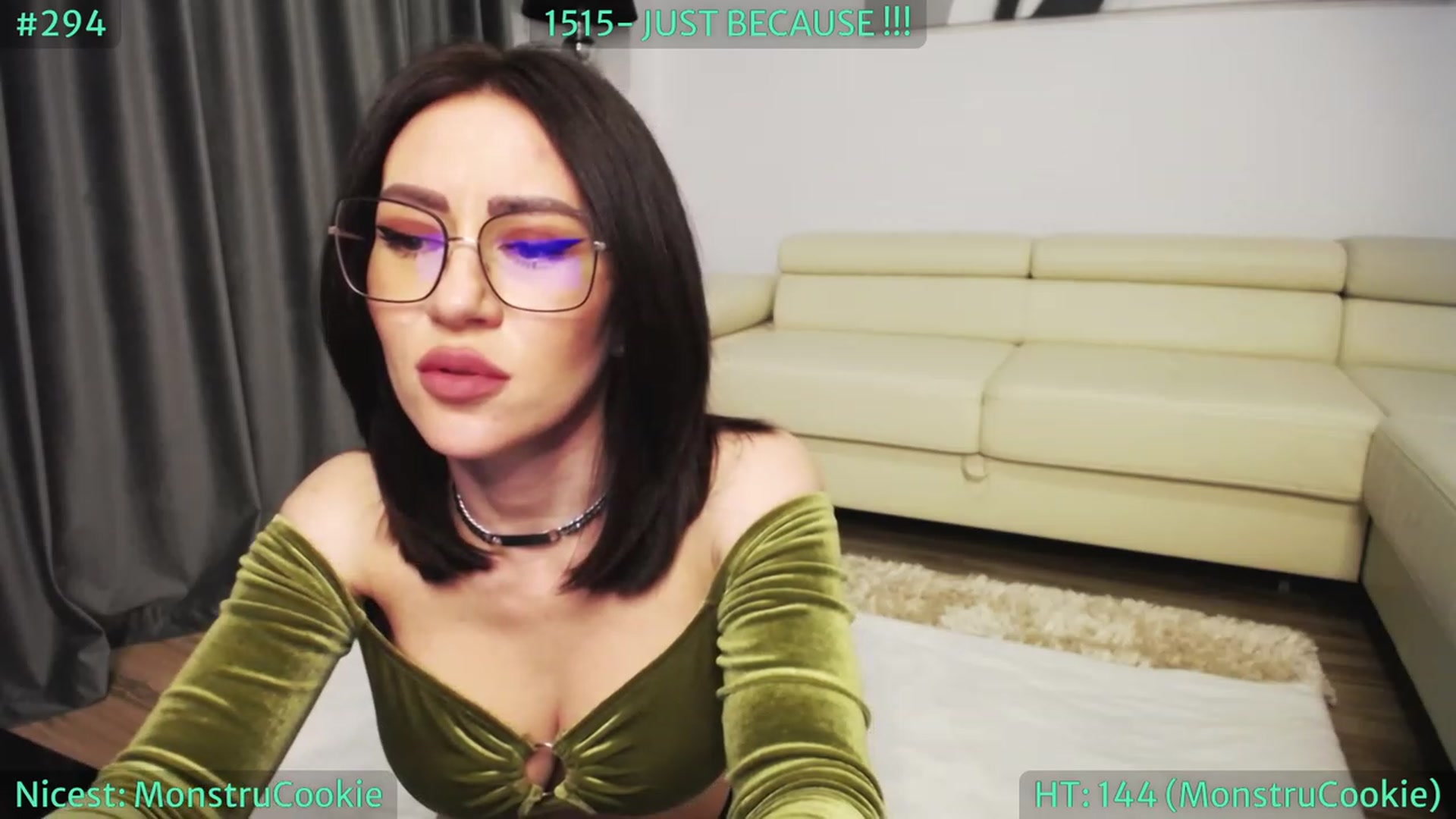 Gallery image thumbnail from SassyCookies's myfreecams stream on, 04/21/2023, 03:54 image 11 of 20