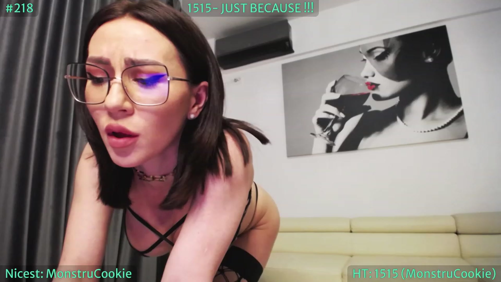 Gallery image thumbnail from SassyCookies's myfreecams stream on, 04/22/2023, 05:47 image 16 of 20