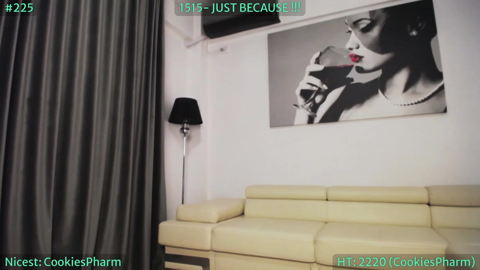 Gallery image thumbnail from SassyCookies's myfreecams stream on, 04/23/2023, 03:58 image 17 of 20