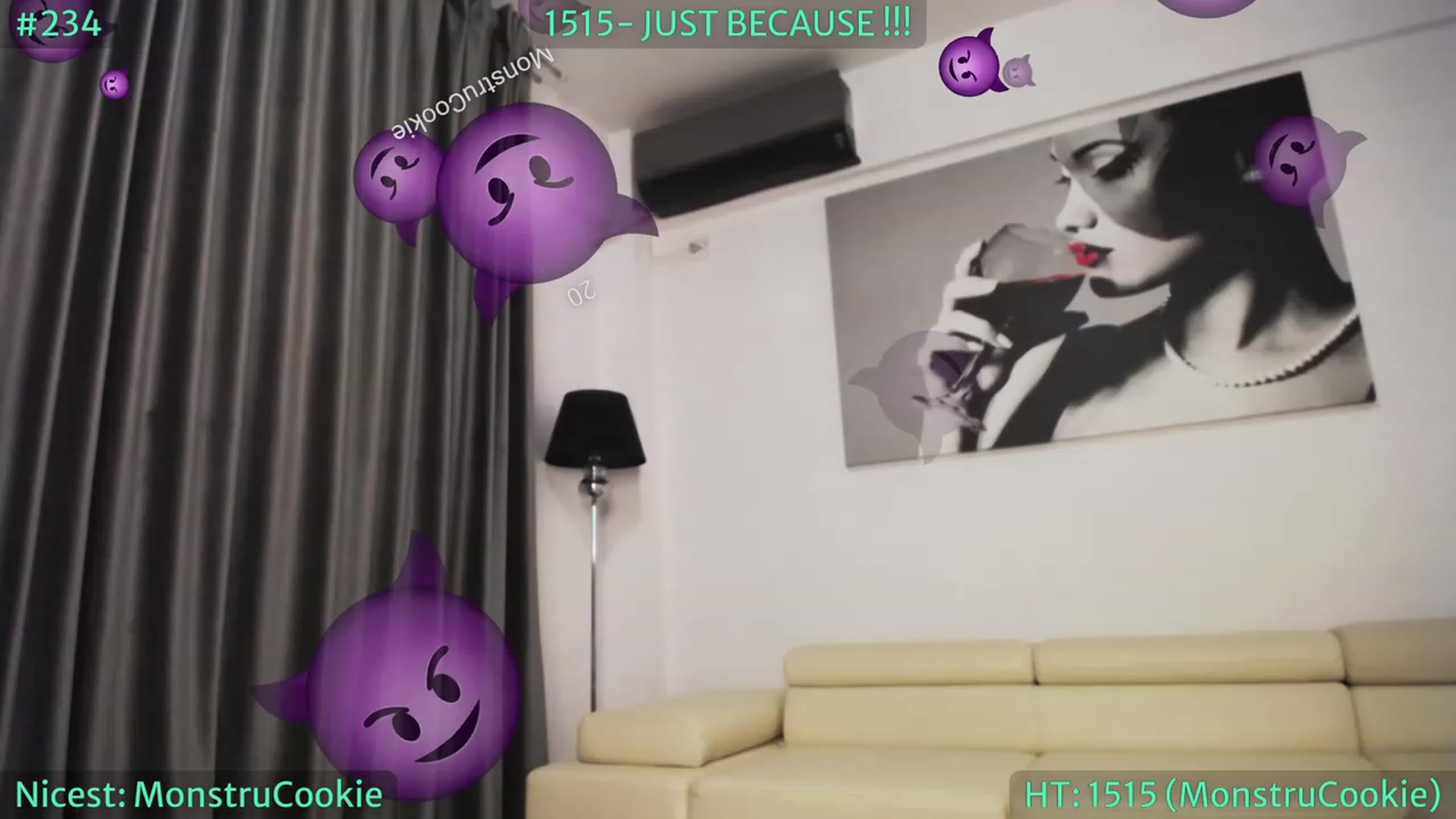 Gallery image thumbnail from SassyCookies's myfreecams stream on, 04/23/2023, 03:58 image 3 of 20