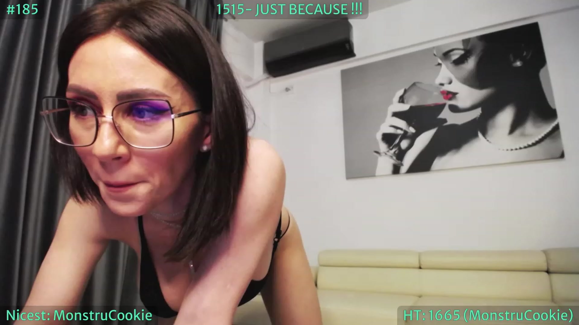 Gallery image thumbnail from SassyCookies's myfreecams stream on, 04/24/2023, 06:24 image 19 of 20