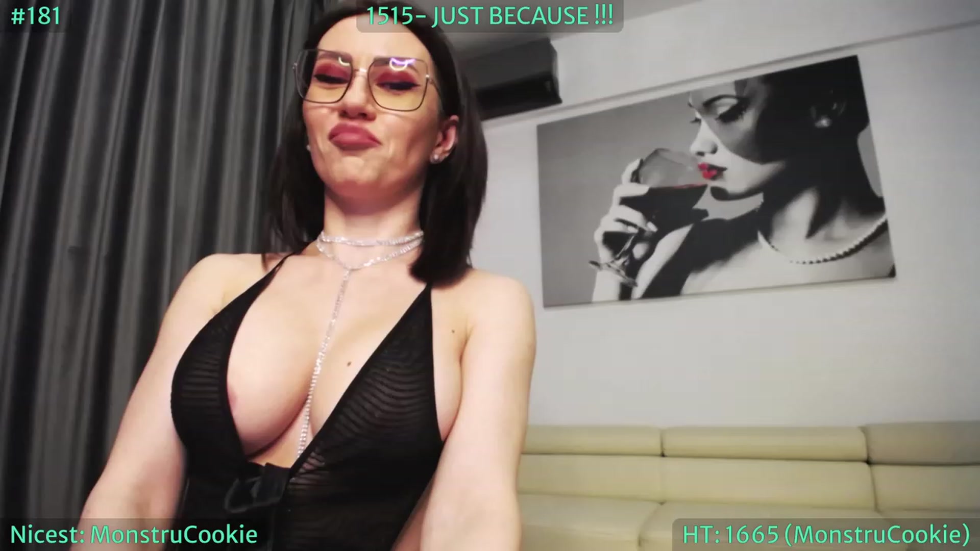 Gallery image thumbnail from SassyCookies's myfreecams stream on, 04/24/2023, 07:17 image 15 of 20
