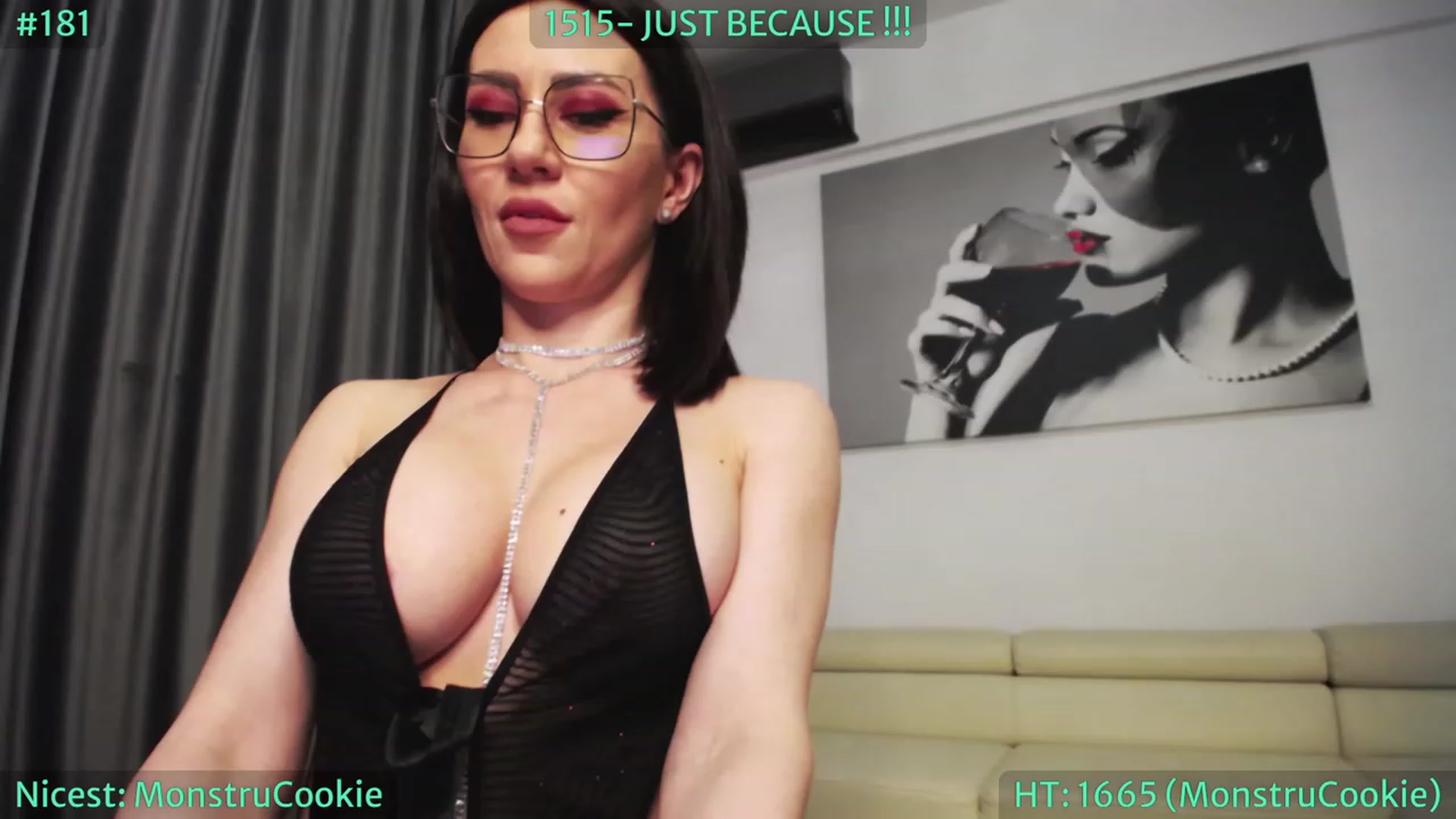 Gallery image thumbnail from SassyCookies's myfreecams stream on, 04/24/2023, 07:17 image 5 of 20