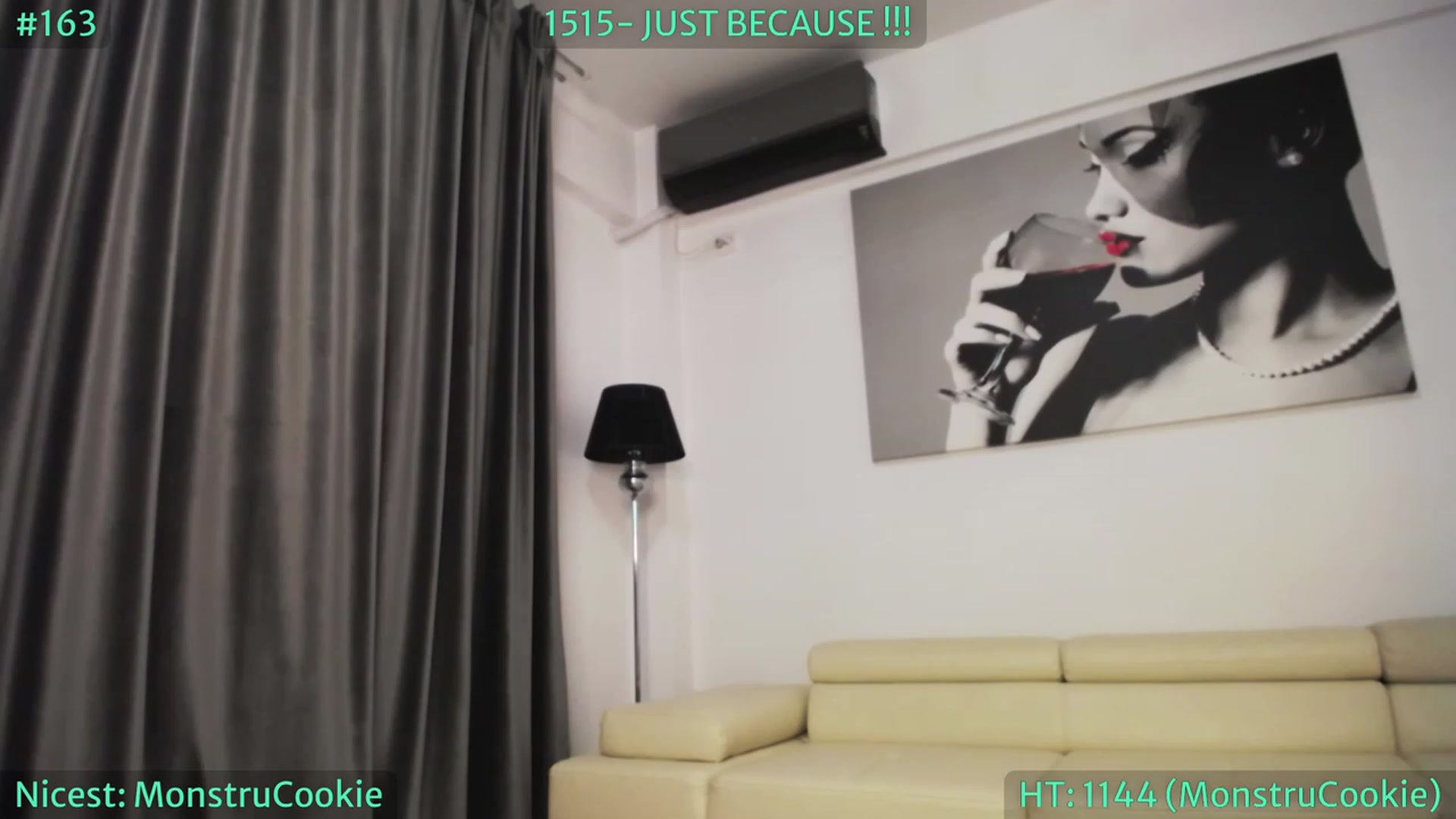 Gallery image thumbnail from SassyCookies's myfreecams stream on, 04/27/2023, 04:41 image 20 of 20
