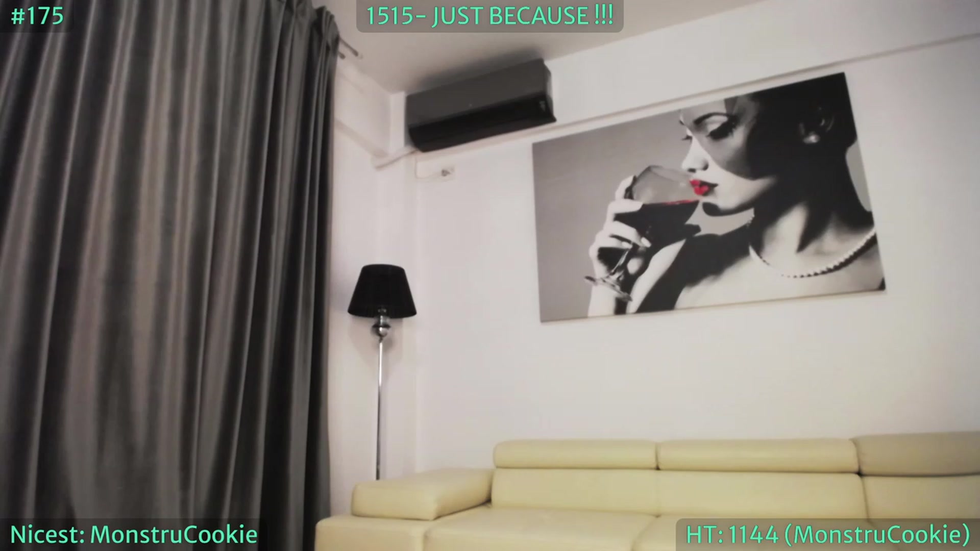 Gallery image thumbnail from SassyCookies's myfreecams stream on, 04/27/2023, 04:41 image 7 of 20