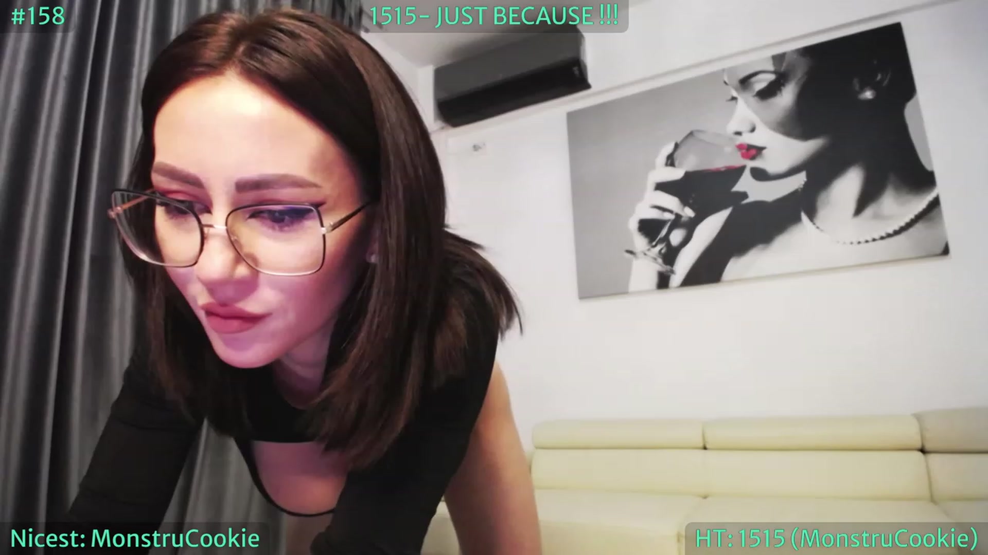 Gallery image thumbnail from SassyCookies's myfreecams stream on, 04/28/2023, 04:40 image 13 of 20