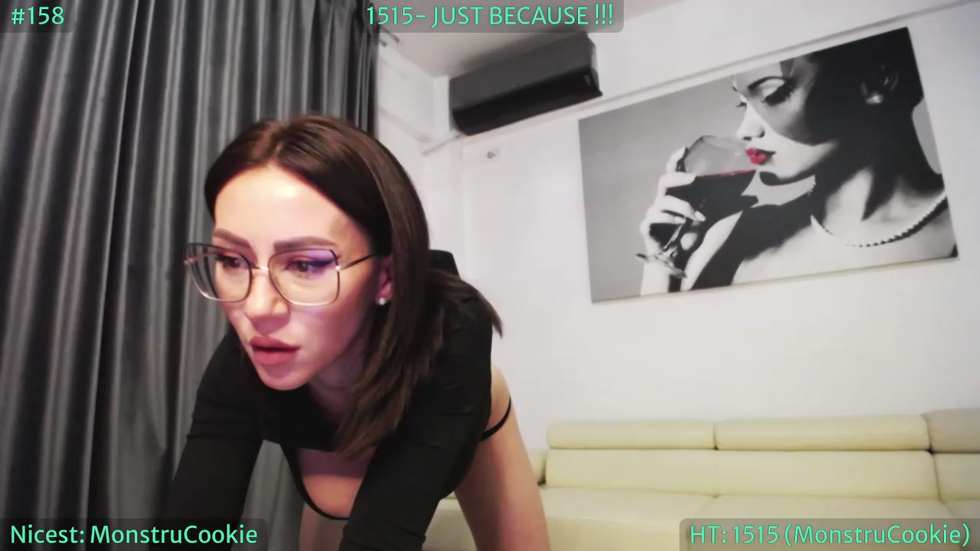 Gallery image thumbnail from SassyCookies's myfreecams stream on, 04/28/2023, 04:40 image 5 of 20