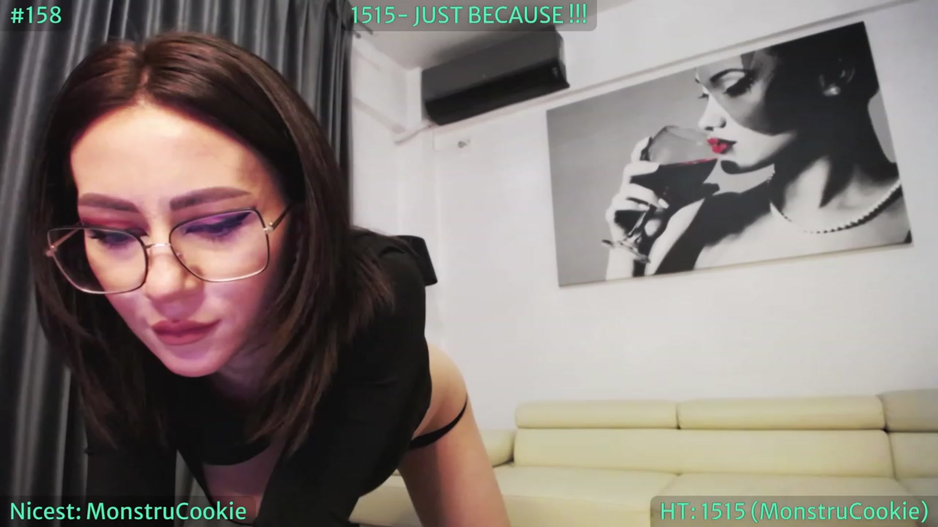 Gallery image thumbnail from SassyCookies's myfreecams stream on, 04/28/2023, 04:40 image 1 of 20