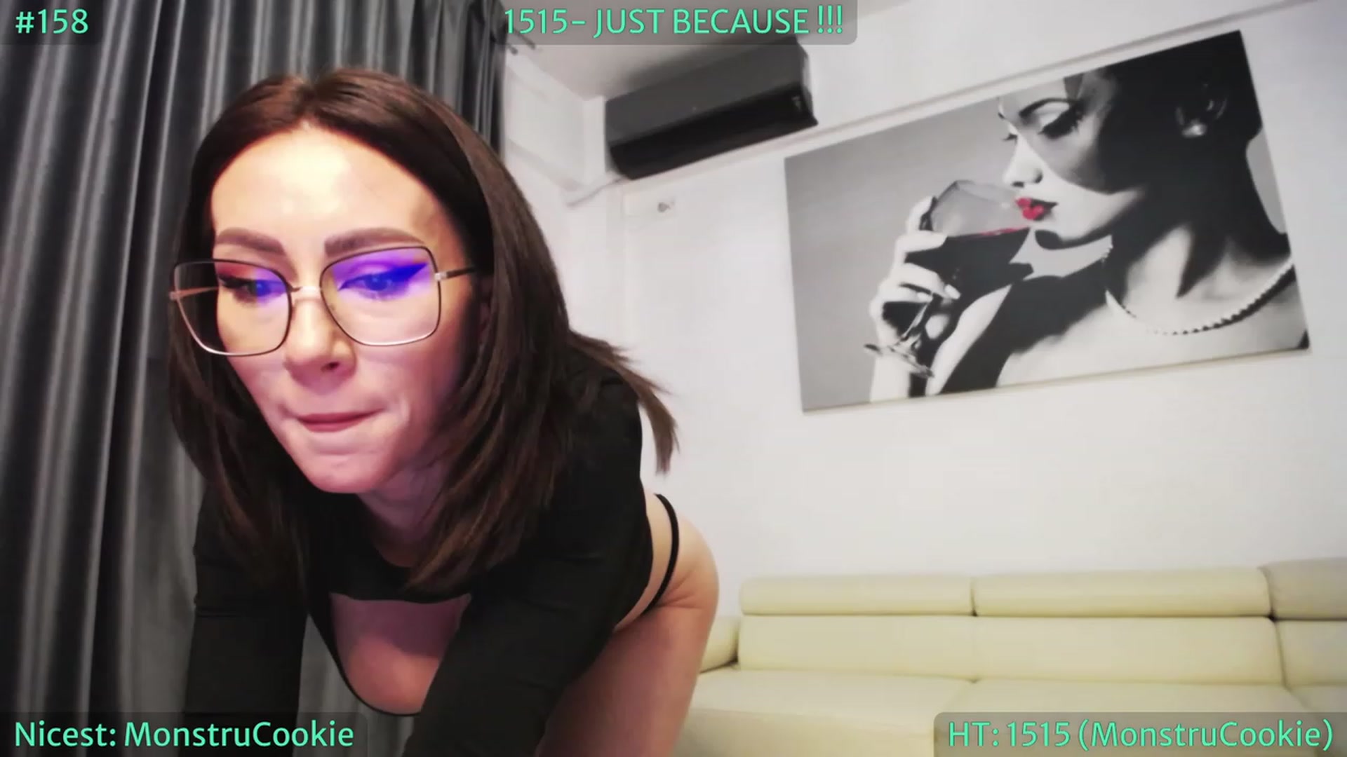 Gallery image thumbnail from SassyCookies's myfreecams stream on, 04/28/2023, 04:40 image 2 of 20