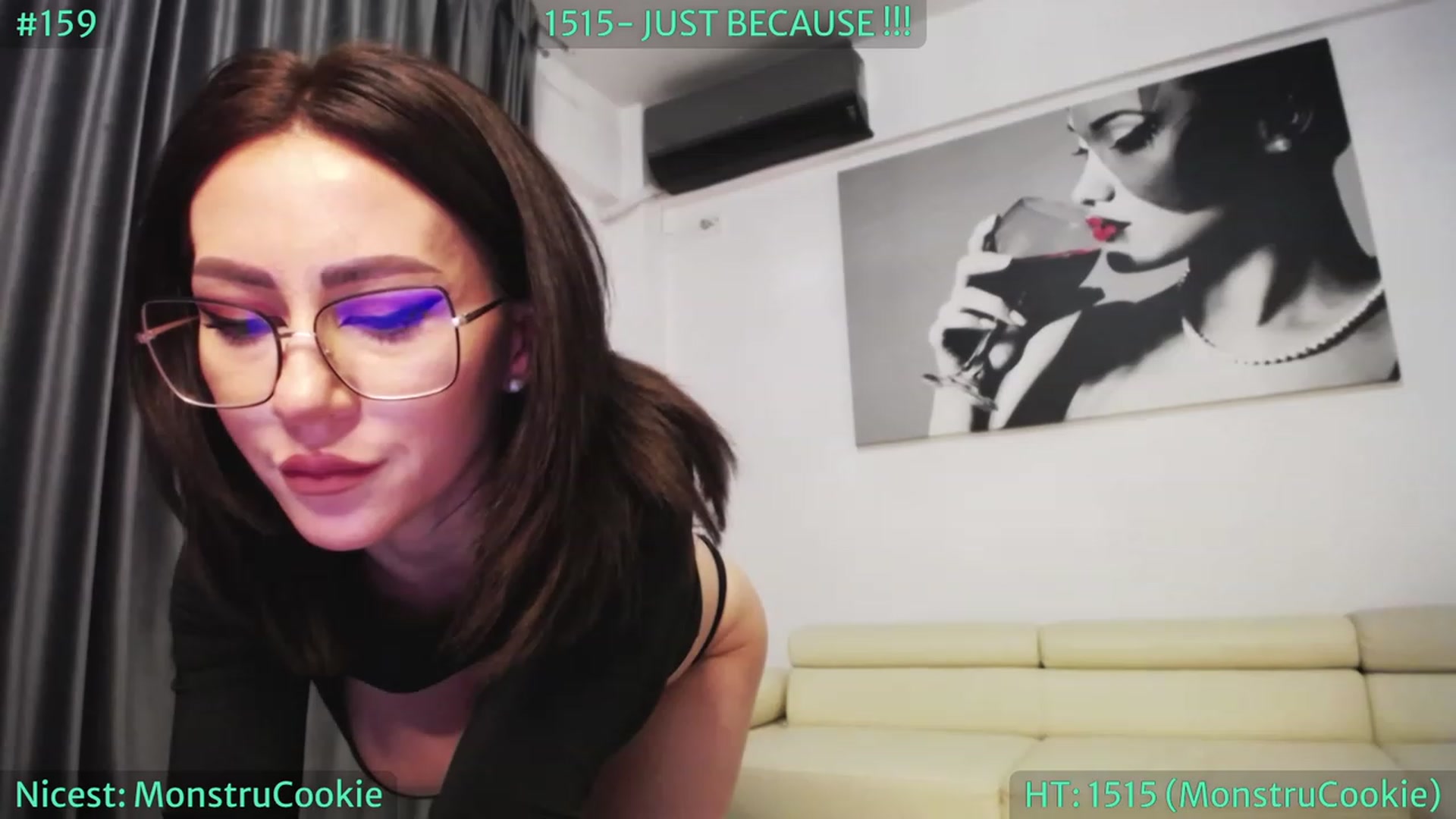 Gallery image thumbnail from SassyCookies's myfreecams stream on, 04/28/2023, 04:40 image 7 of 20