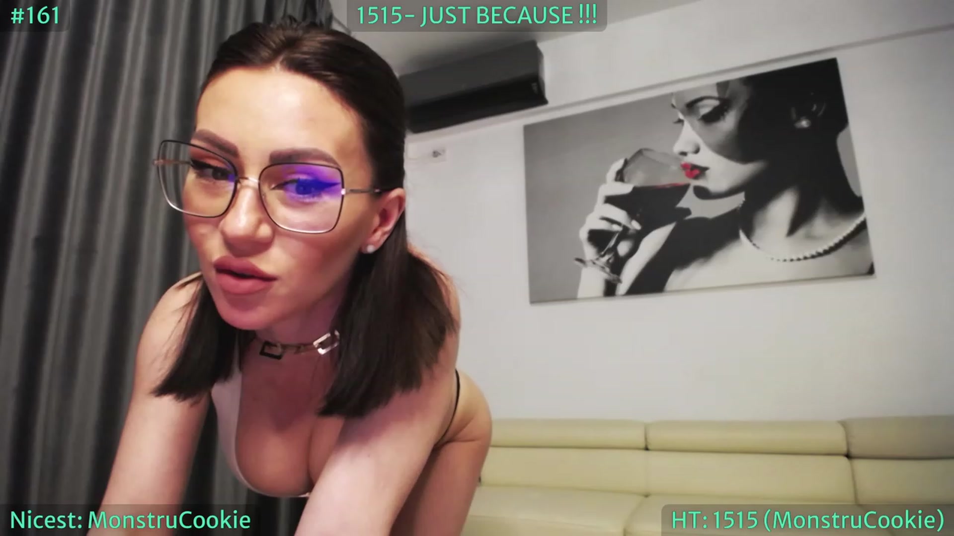 Gallery image thumbnail from SassyCookies's myfreecams stream on, 04/29/2023, 04:26 image 8 of 20