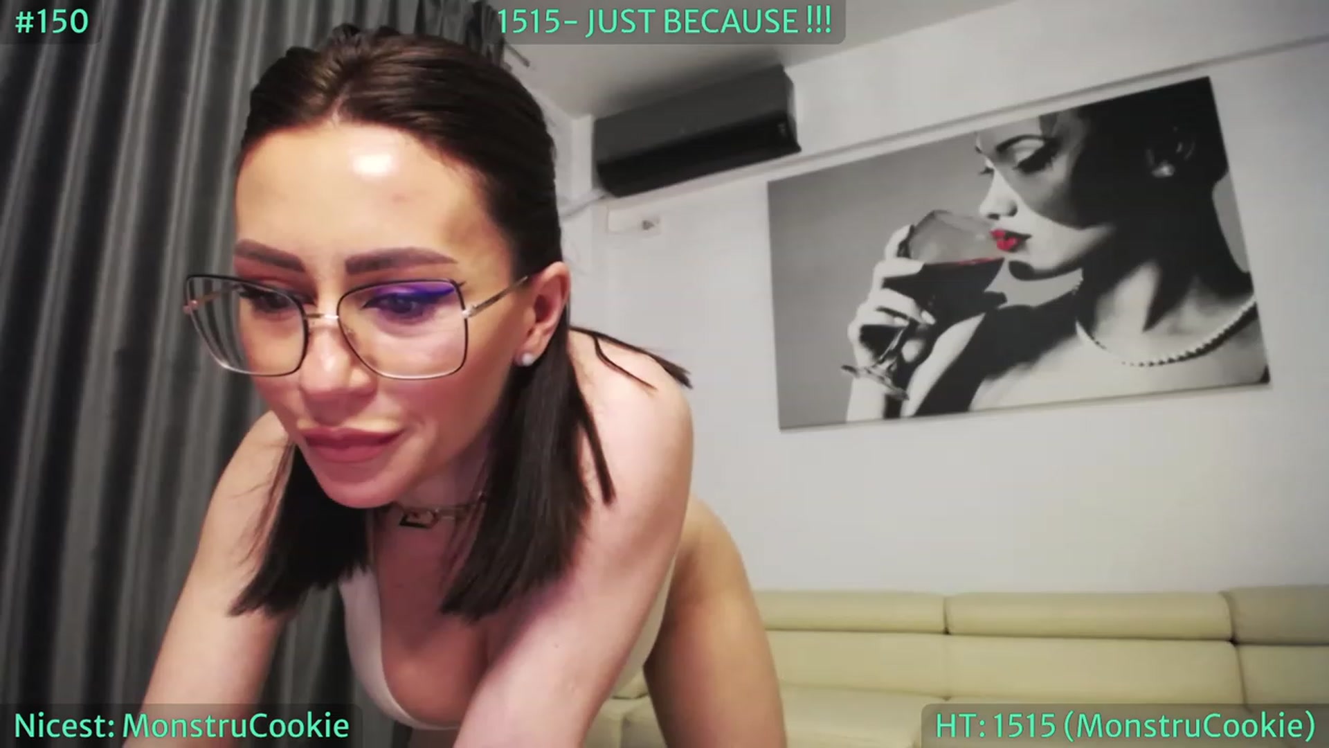 Gallery image thumbnail from SassyCookies's myfreecams stream on, 04/29/2023, 04:26 image 17 of 20