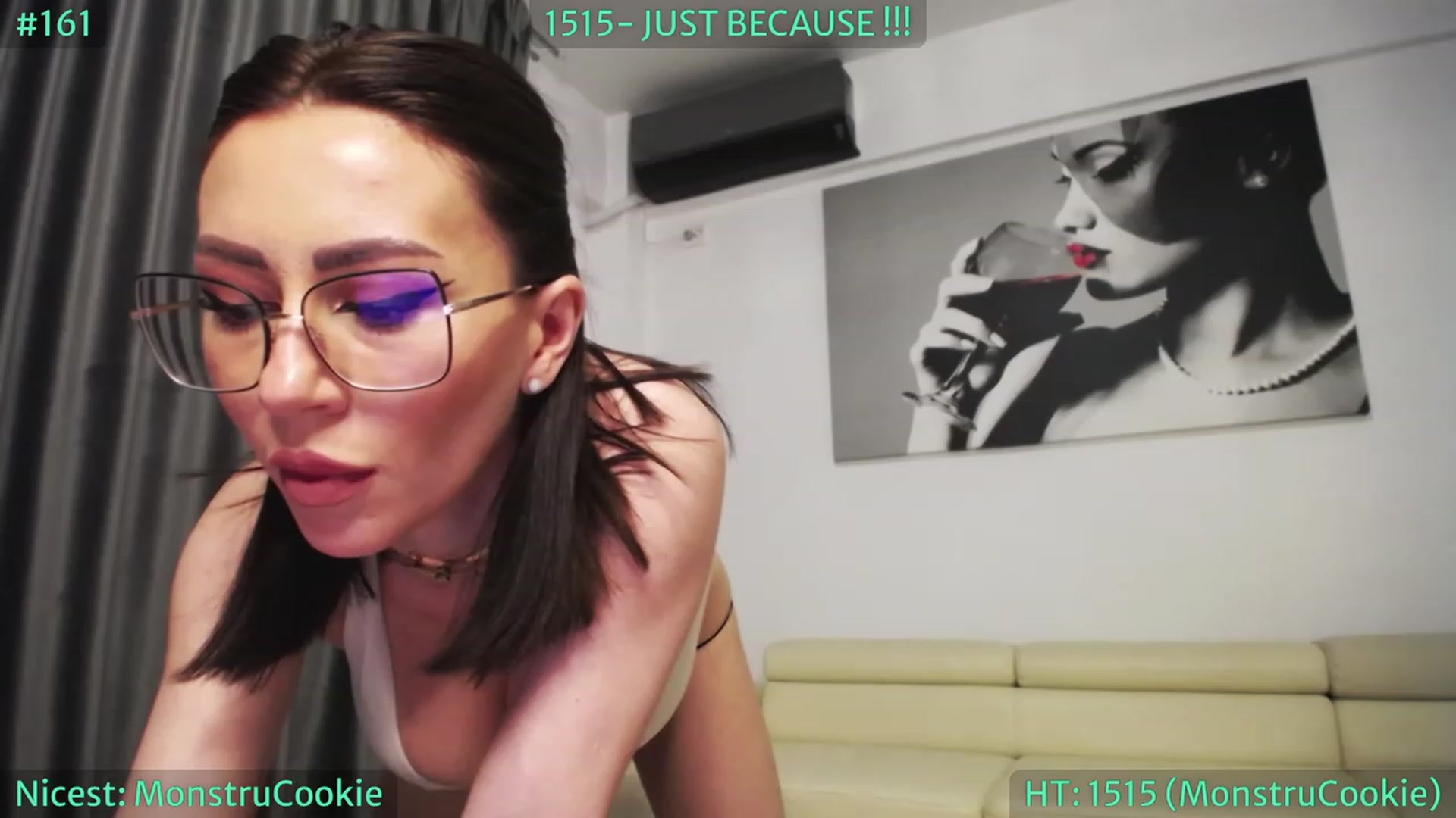 Gallery image thumbnail from SassyCookies's myfreecams stream on, 04/29/2023, 04:26 image 4 of 20