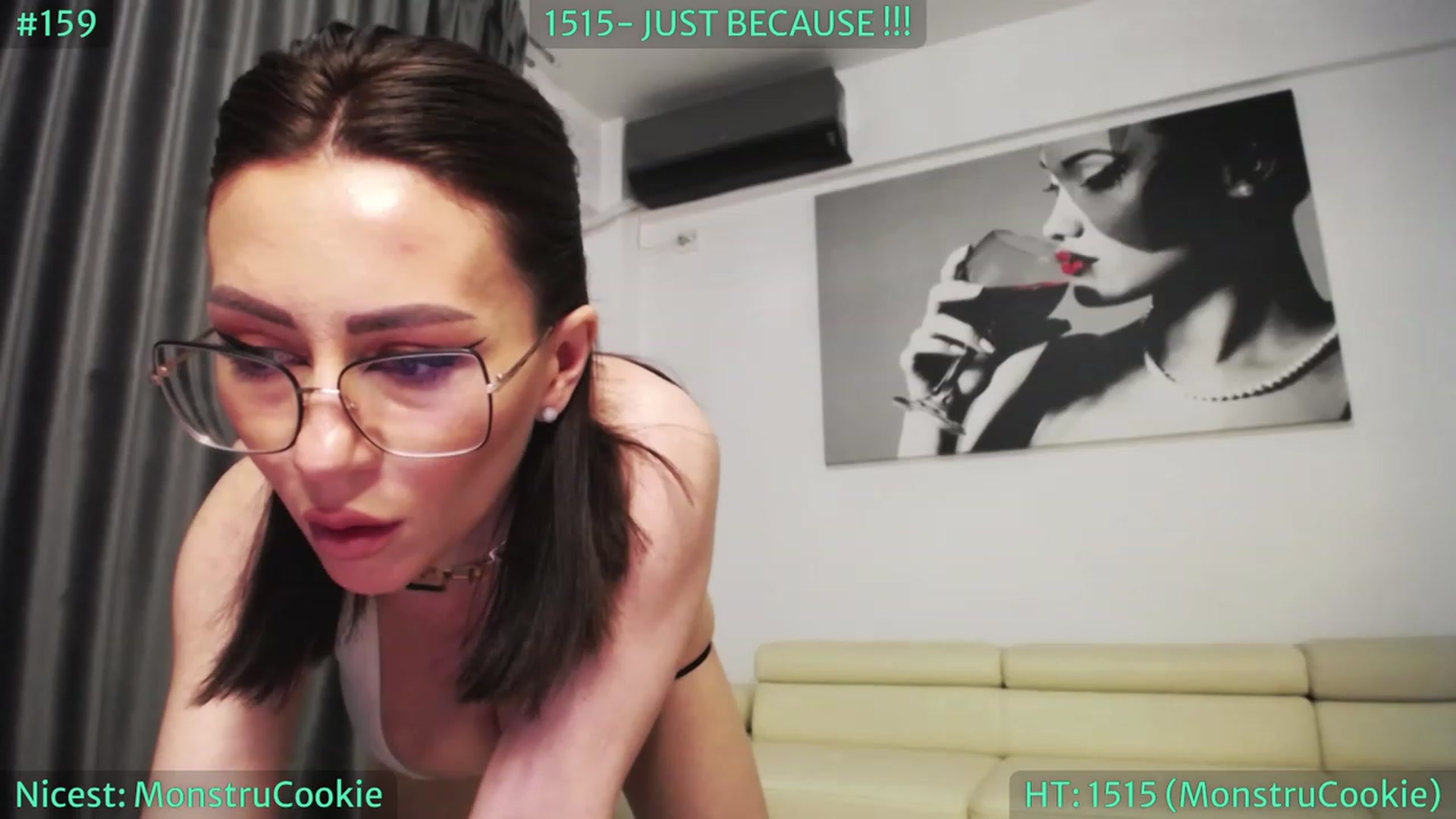 Gallery image thumbnail from SassyCookies's myfreecams stream on, 04/29/2023, 04:26 image 11 of 20
