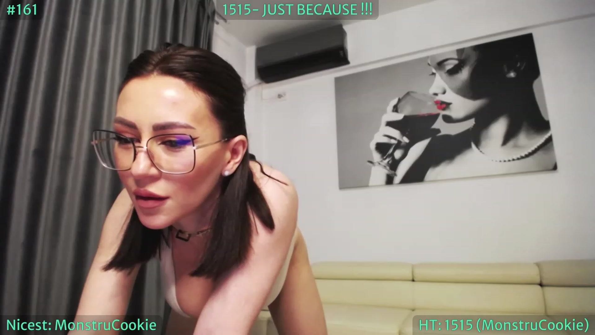 Gallery image thumbnail from SassyCookies's myfreecams stream on, 04/29/2023, 04:26 image 6 of 20