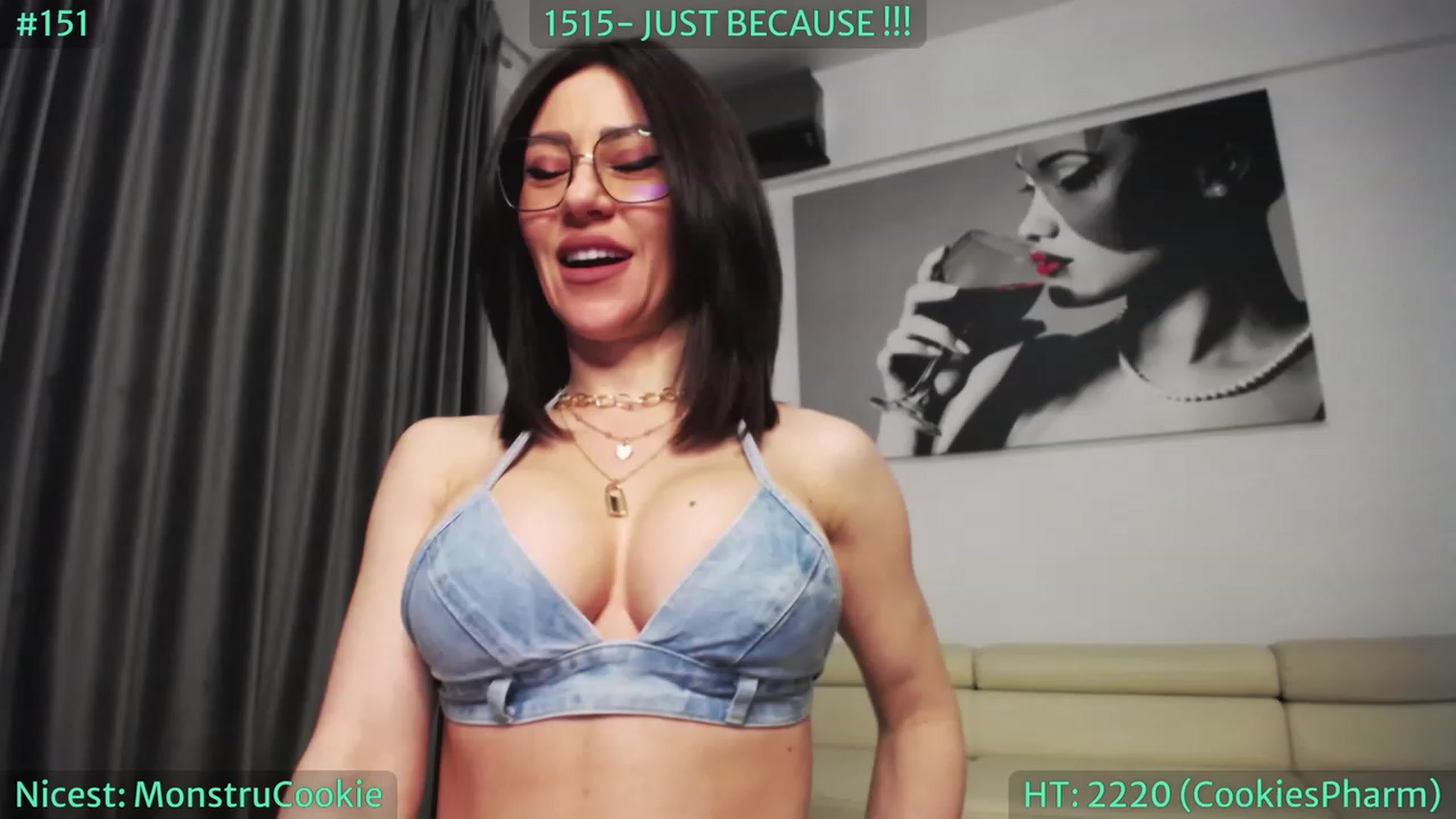 Gallery image thumbnail from SassyCookies's myfreecams stream on, 04/30/2023, 03:36 image 19 of 20