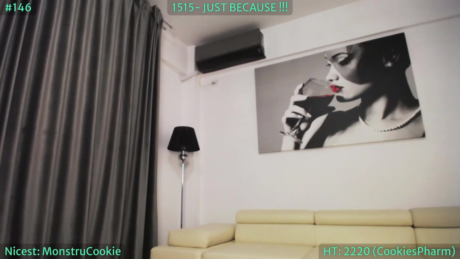 Gallery image thumbnail from SassyCookies's myfreecams stream on, 04/30/2023, 06:44 image 8 of 20