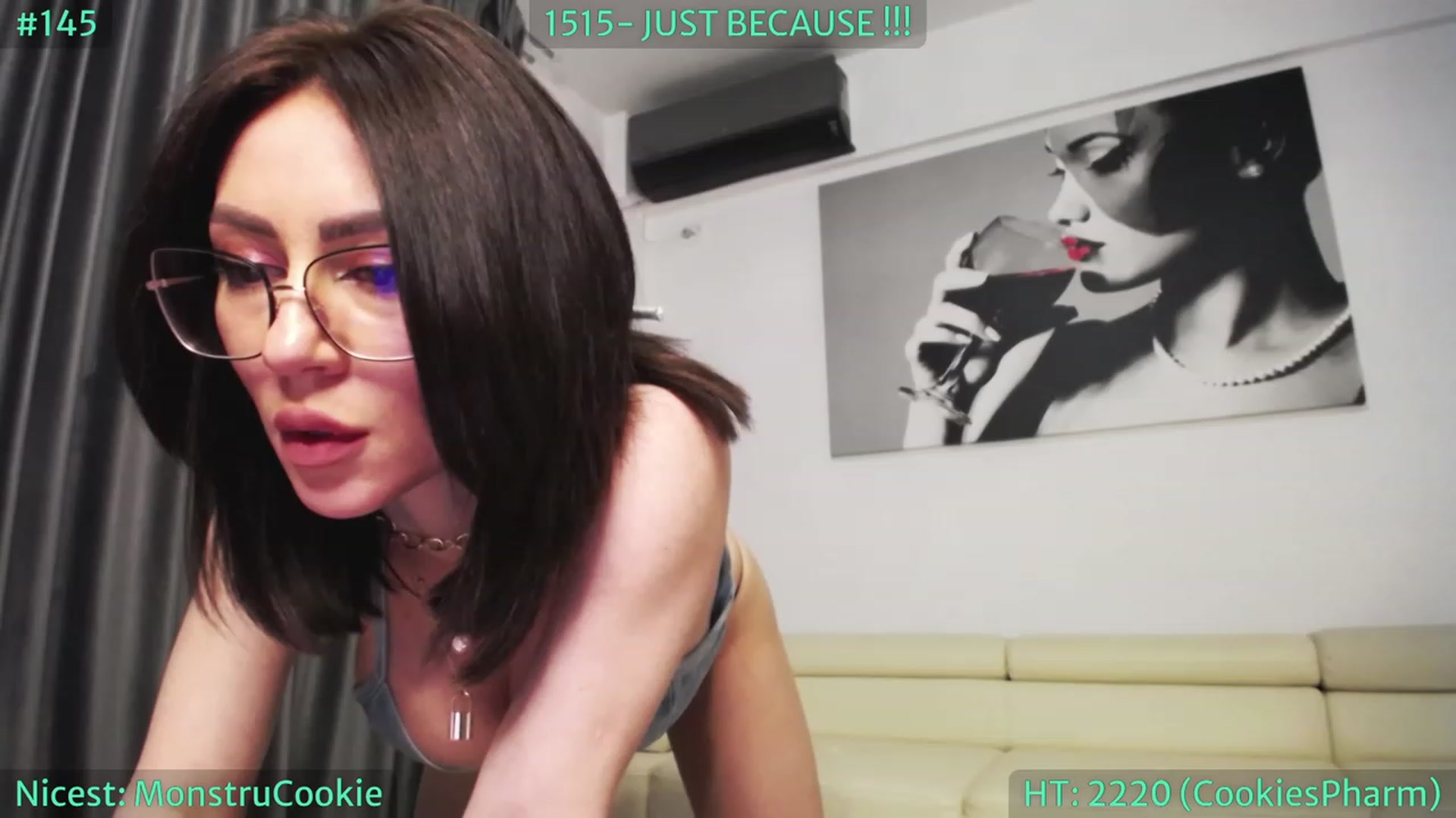 Gallery image thumbnail from SassyCookies's myfreecams stream on, 04/30/2023, 06:44 image 17 of 20
