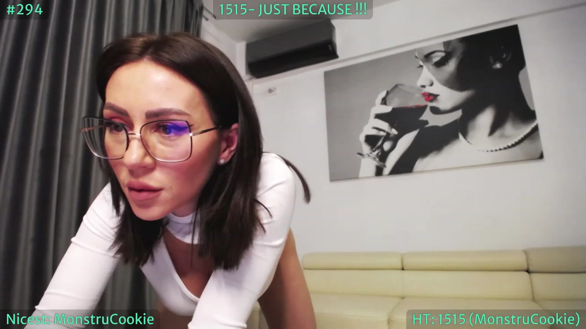 Gallery image thumbnail from SassyCookies's myfreecams stream on, 05/03/2023, 04:03 image 4 of 20