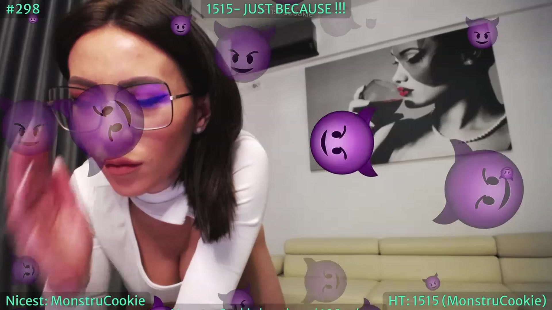 Gallery image thumbnail from SassyCookies's myfreecams stream on, 05/03/2023, 04:03 image 9 of 20