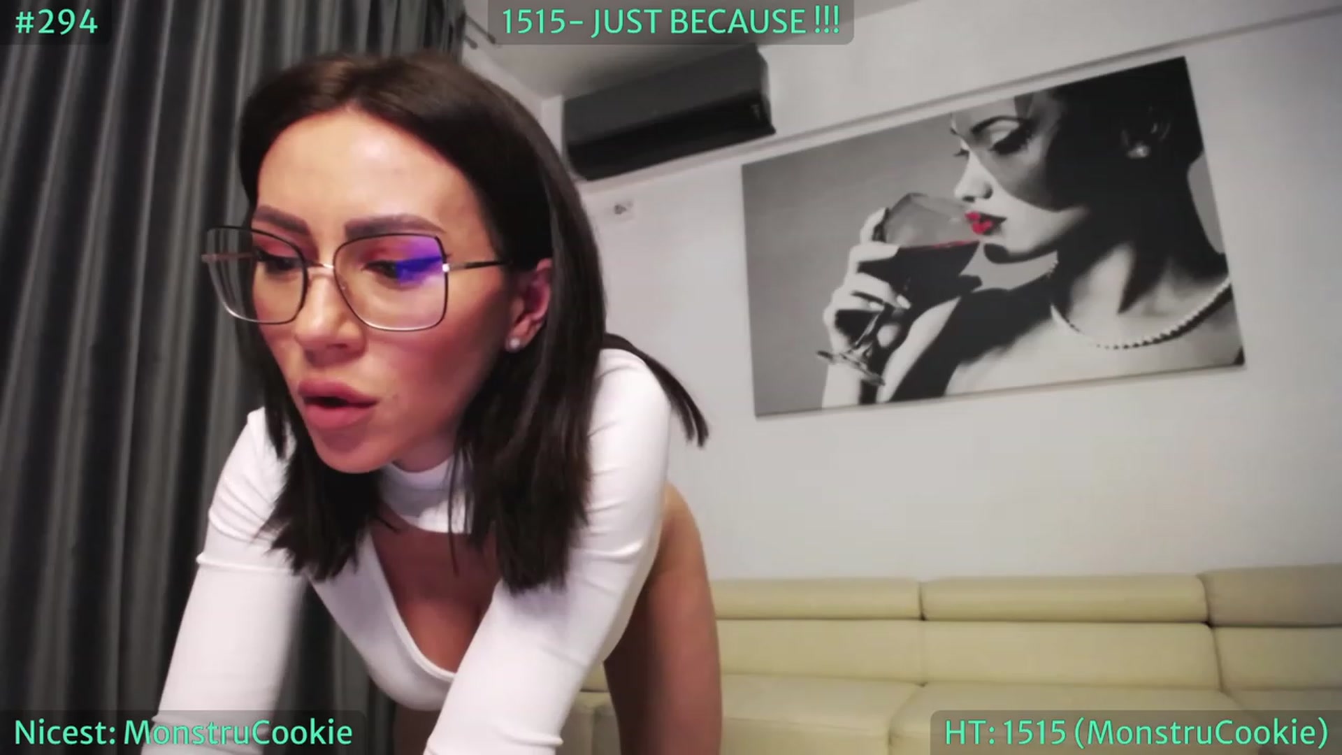 Gallery image thumbnail from SassyCookies's myfreecams stream on, 05/03/2023, 04:03 image 5 of 20