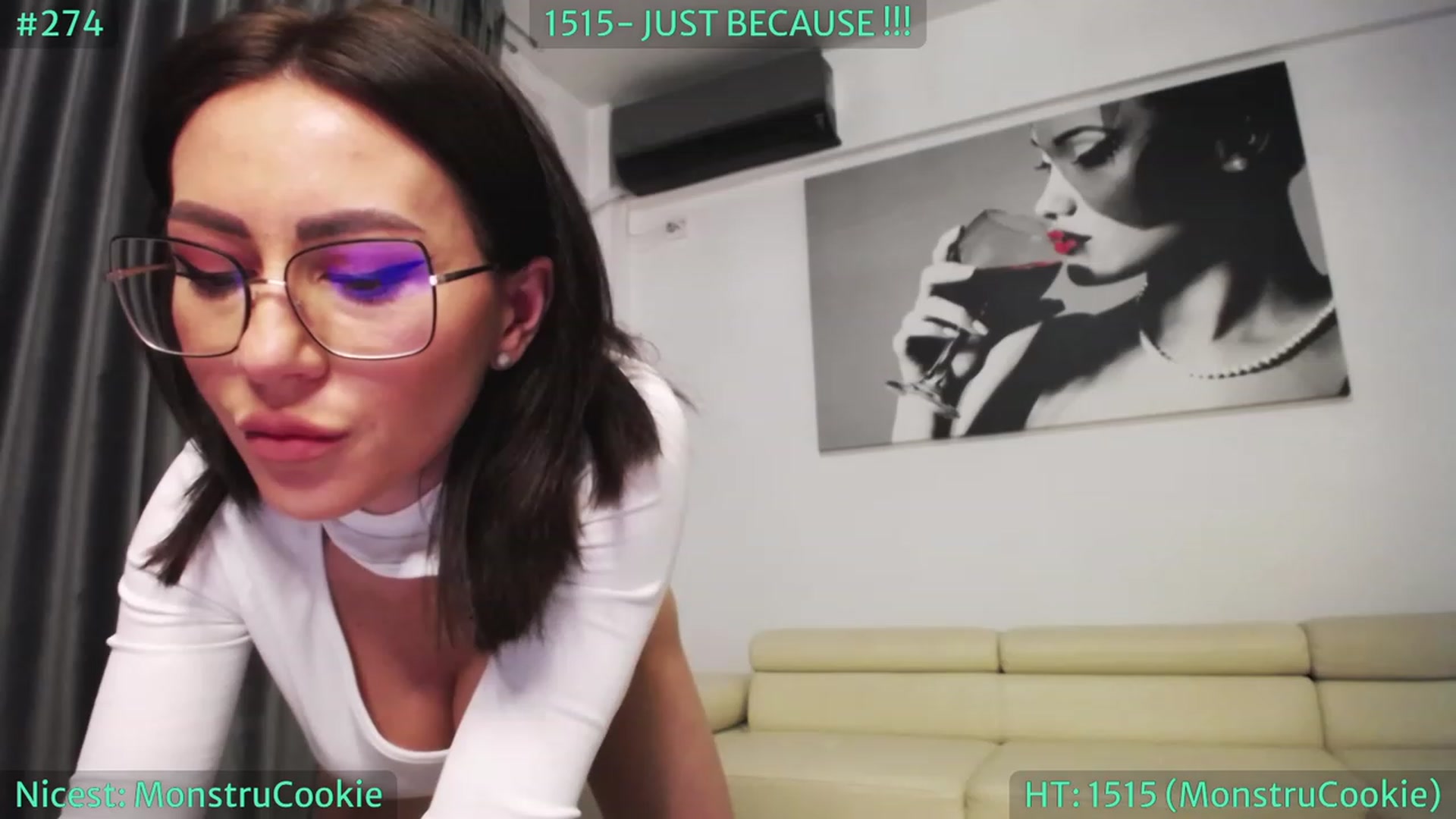 Gallery image thumbnail from SassyCookies's myfreecams stream on, 05/03/2023, 04:03 image 10 of 20