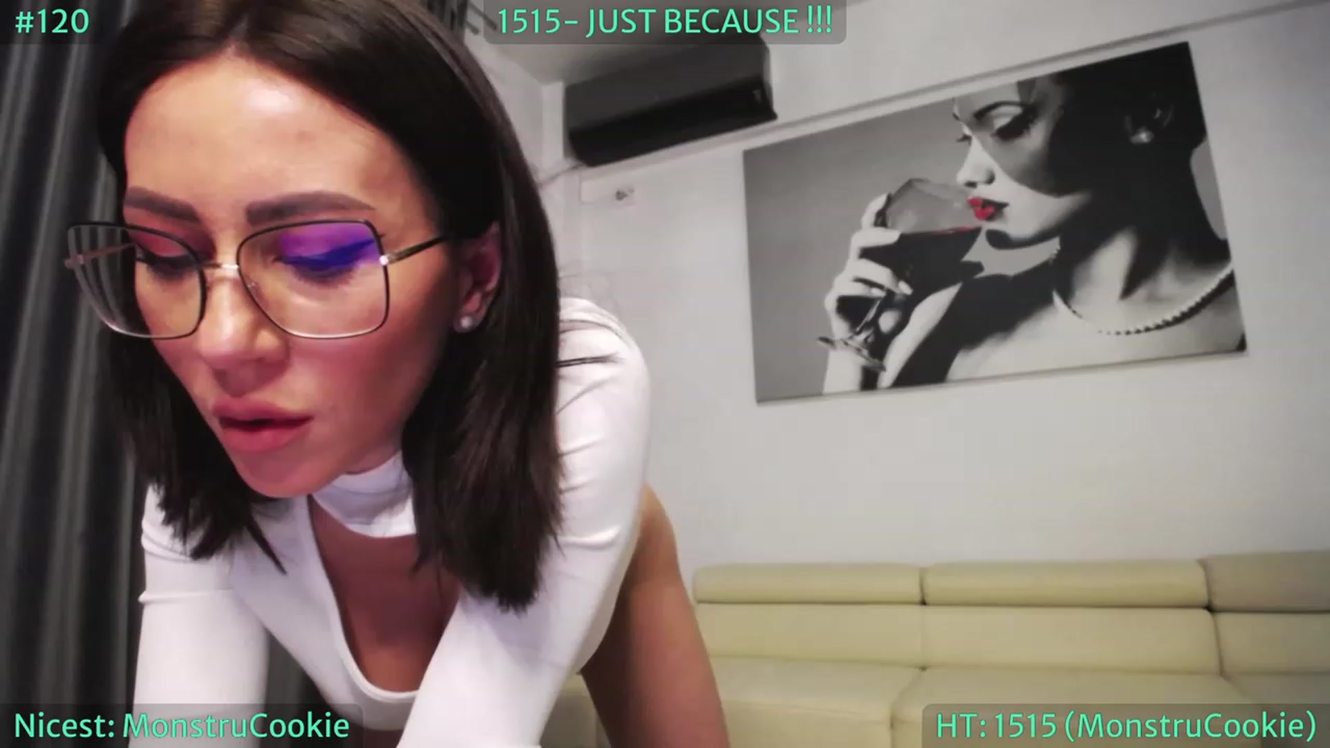 Gallery image thumbnail from SassyCookies's myfreecams stream on, 05/03/2023, 06:03 image 16 of 20