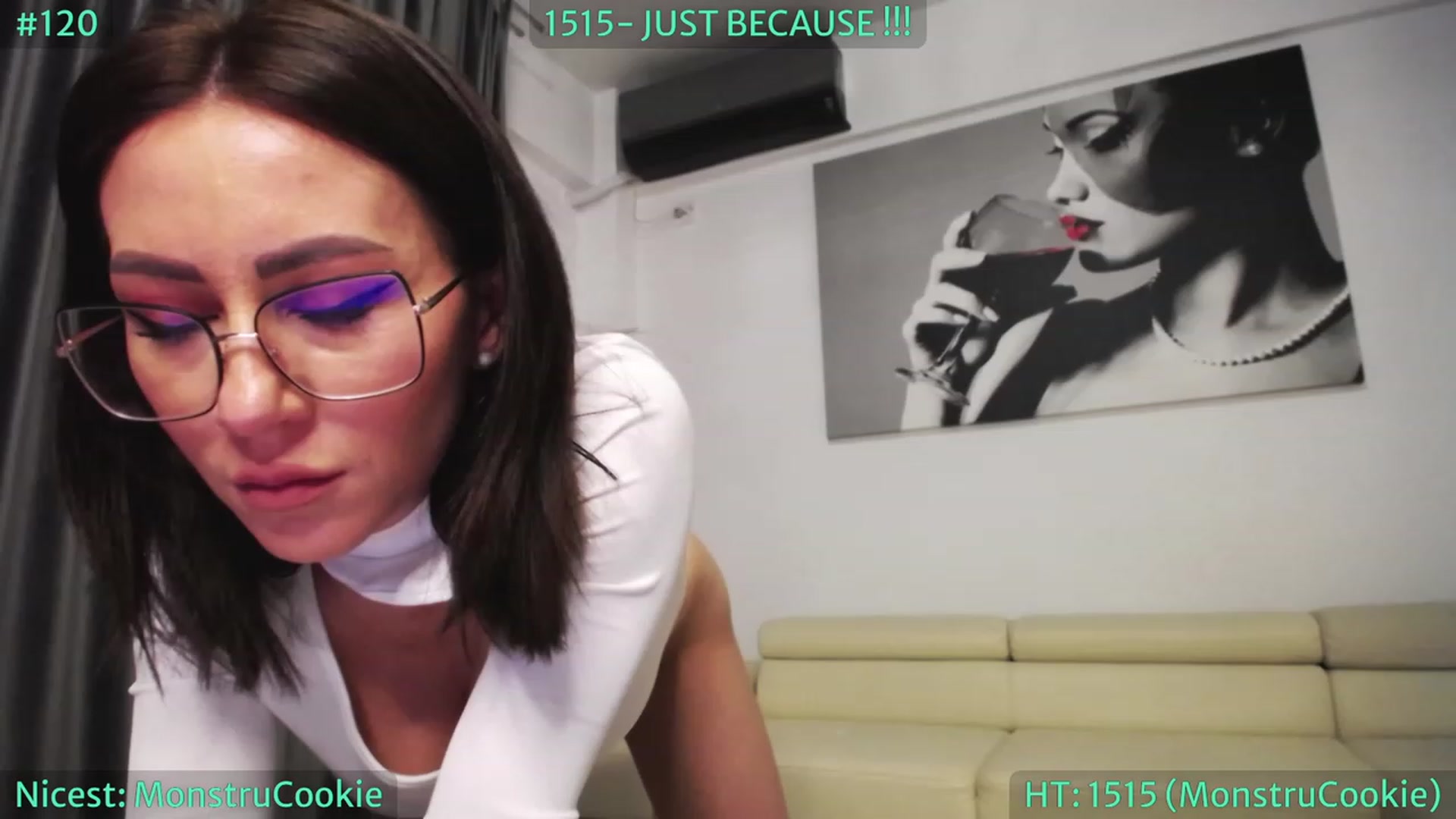 Gallery image thumbnail from SassyCookies's myfreecams stream on, 05/03/2023, 06:03 image 17 of 20