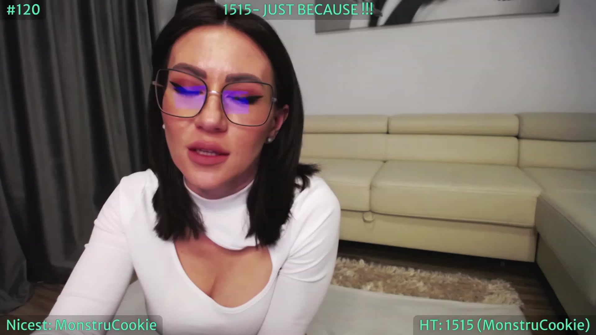 Gallery image thumbnail from SassyCookies's myfreecams stream on, 05/03/2023, 06:03 image 20 of 20
