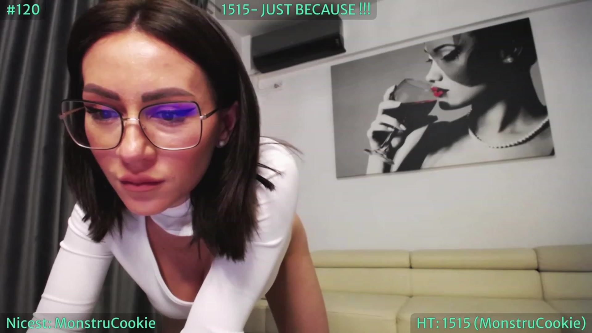 Gallery image thumbnail from SassyCookies's myfreecams stream on, 05/03/2023, 06:03 image 15 of 20