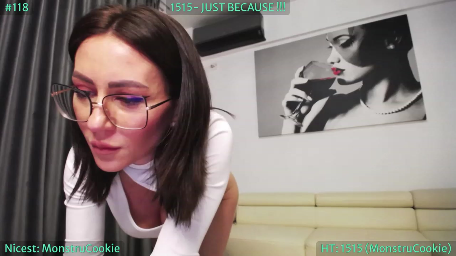 Gallery image thumbnail from SassyCookies's myfreecams stream on, 05/03/2023, 06:03 image 4 of 20