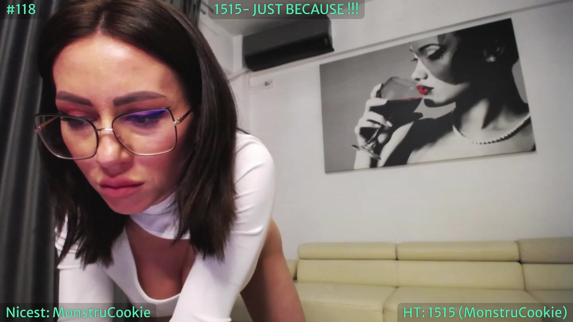 Gallery image thumbnail from SassyCookies's myfreecams stream on, 05/03/2023, 06:03 image 6 of 20