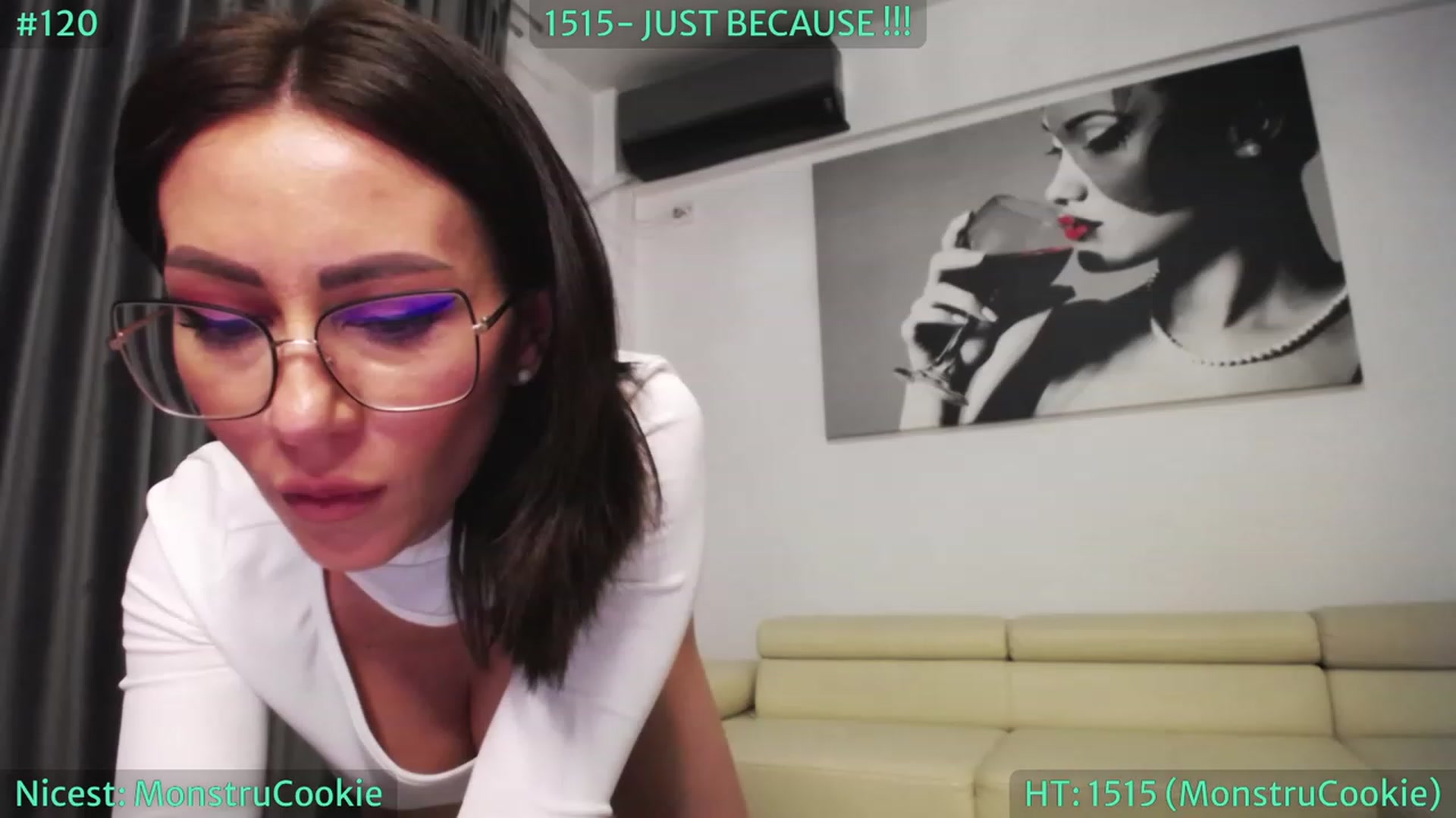 Gallery image thumbnail from SassyCookies's myfreecams stream on, 05/03/2023, 06:03 image 11 of 20