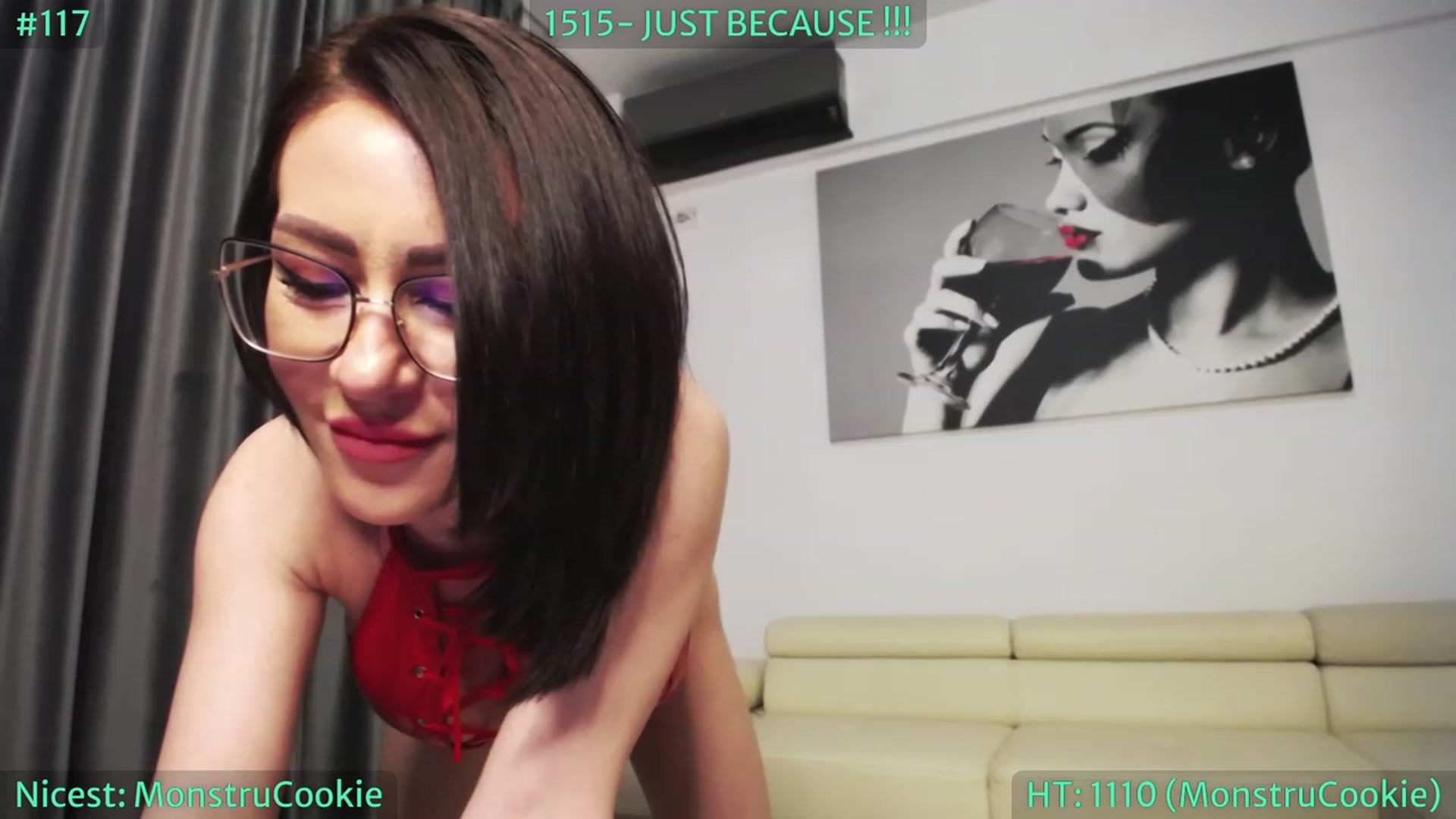 Gallery image thumbnail from SassyCookies's myfreecams stream on, 05/04/2023, 06:37 image 14 of 20