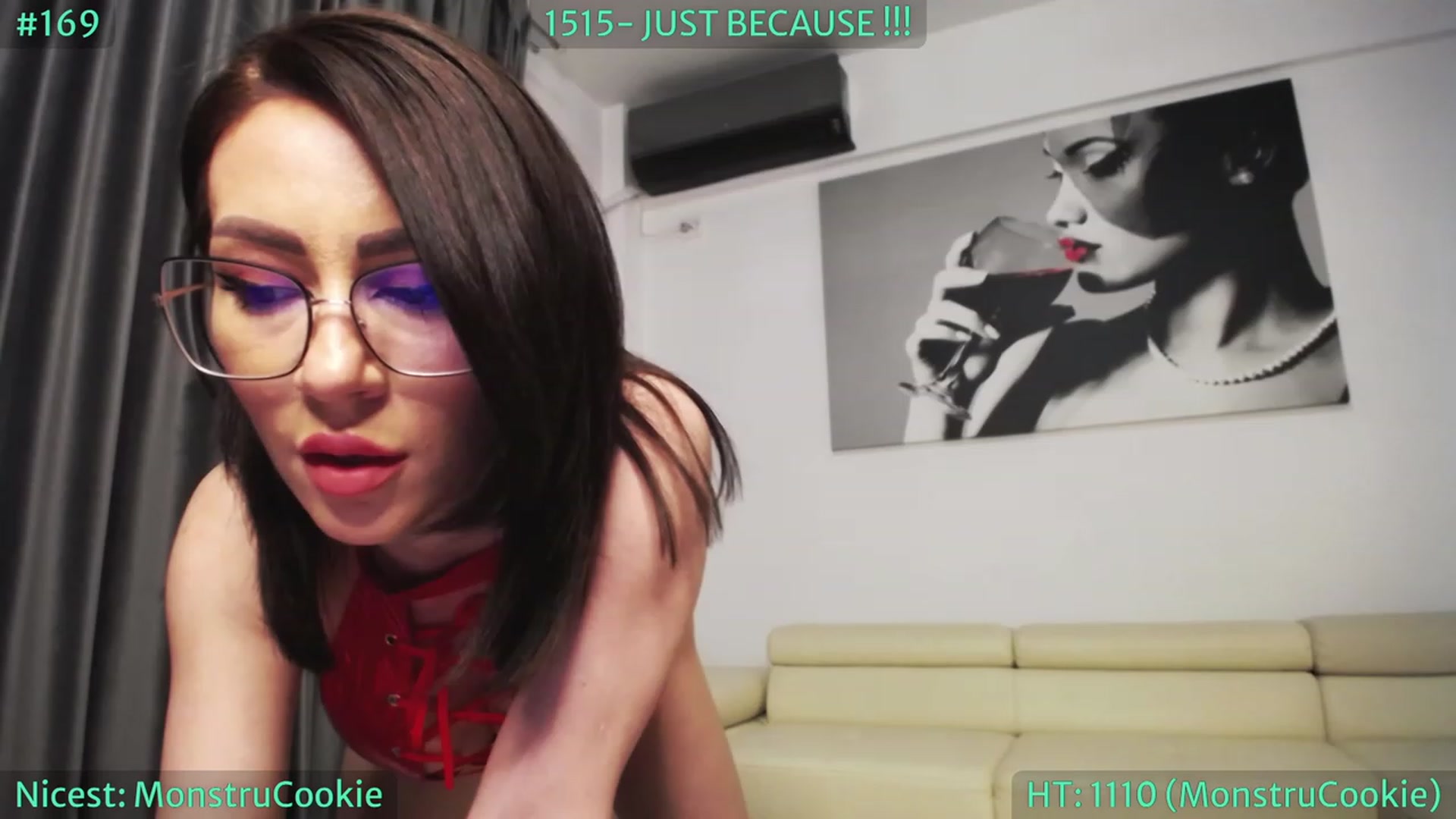 Gallery image thumbnail from SassyCookies's myfreecams stream on, 05/04/2023, 06:37 image 2 of 20