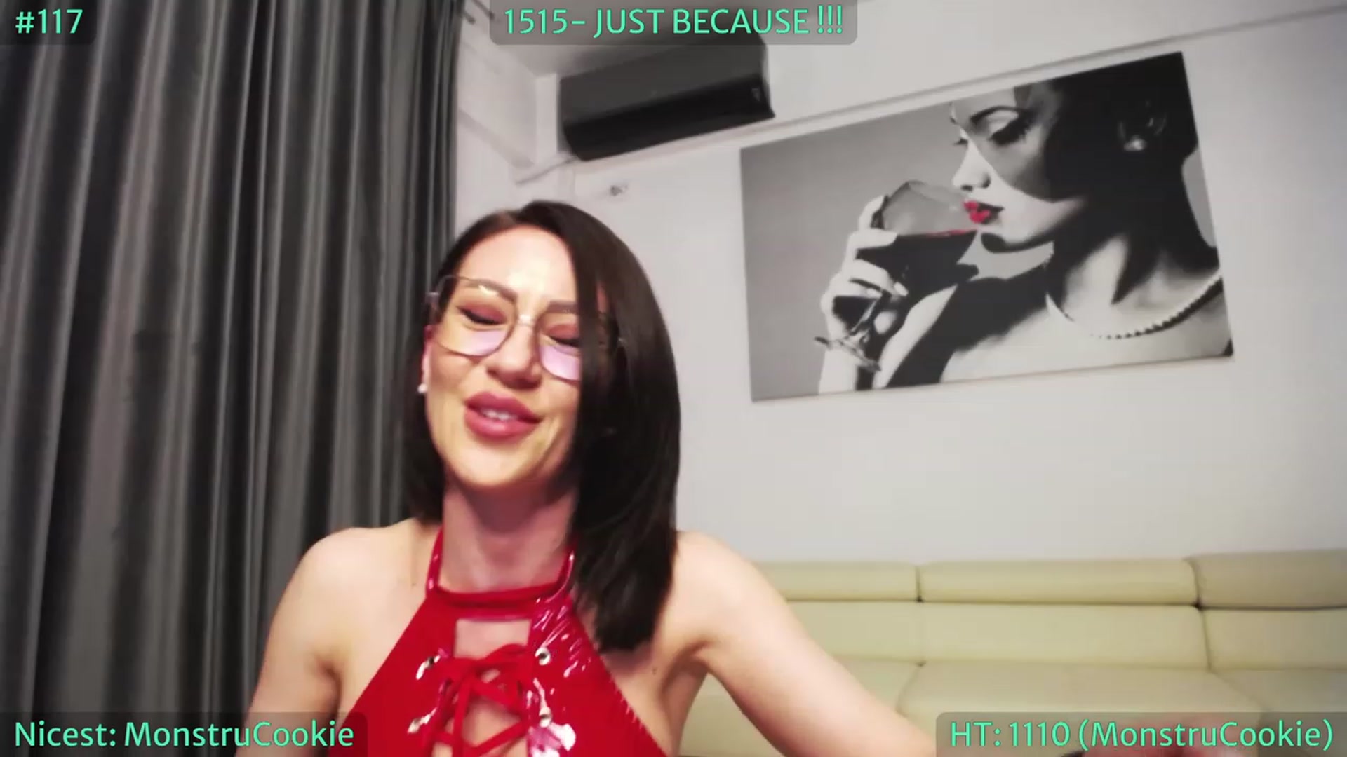 Gallery image thumbnail from SassyCookies's myfreecams stream on, 05/04/2023, 06:37 image 13 of 20