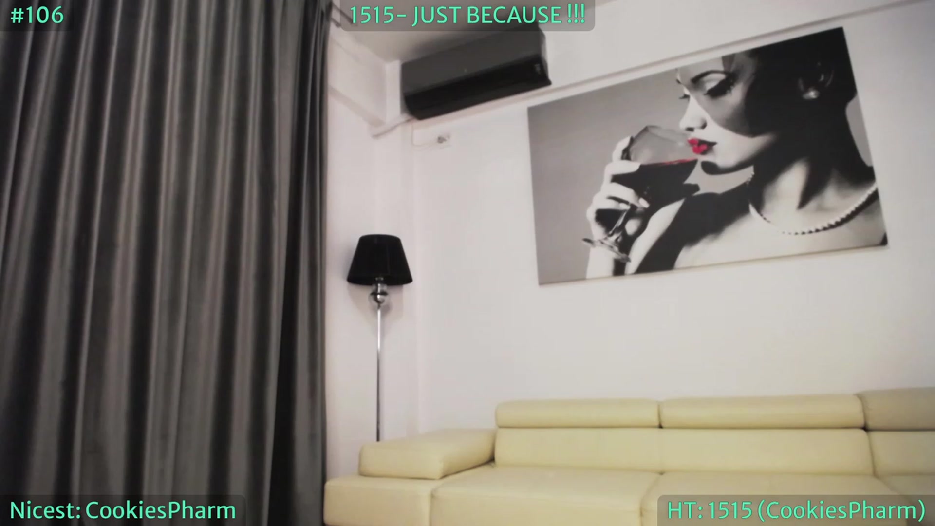 Gallery image thumbnail from SassyCookies's myfreecams stream on, 05/05/2023, 05:33 image 6 of 20