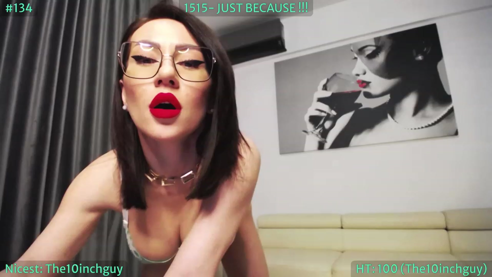 Gallery image thumbnail from SassyCookies's myfreecams stream on, 05/06/2023, 02:38 image 10 of 20