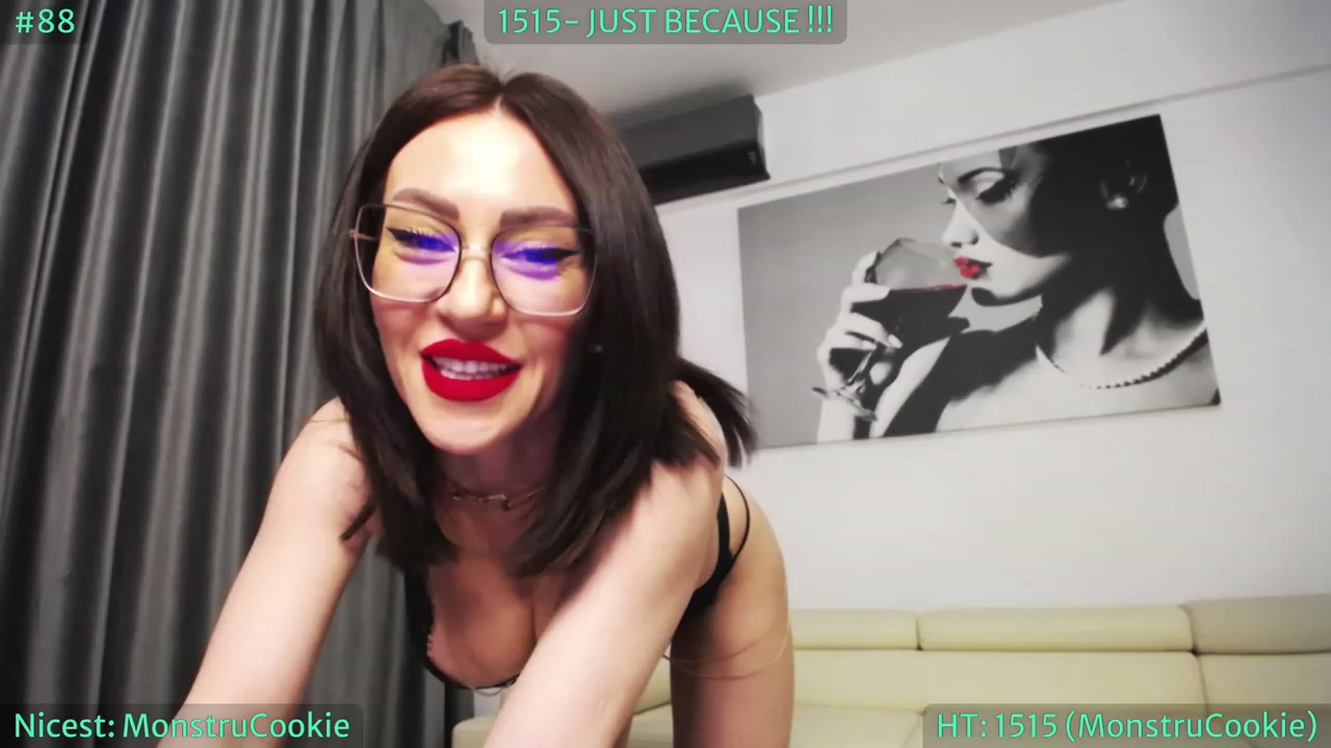 Gallery image thumbnail from SassyCookies's myfreecams stream on, 05/08/2023, 05:15 image 10 of 20